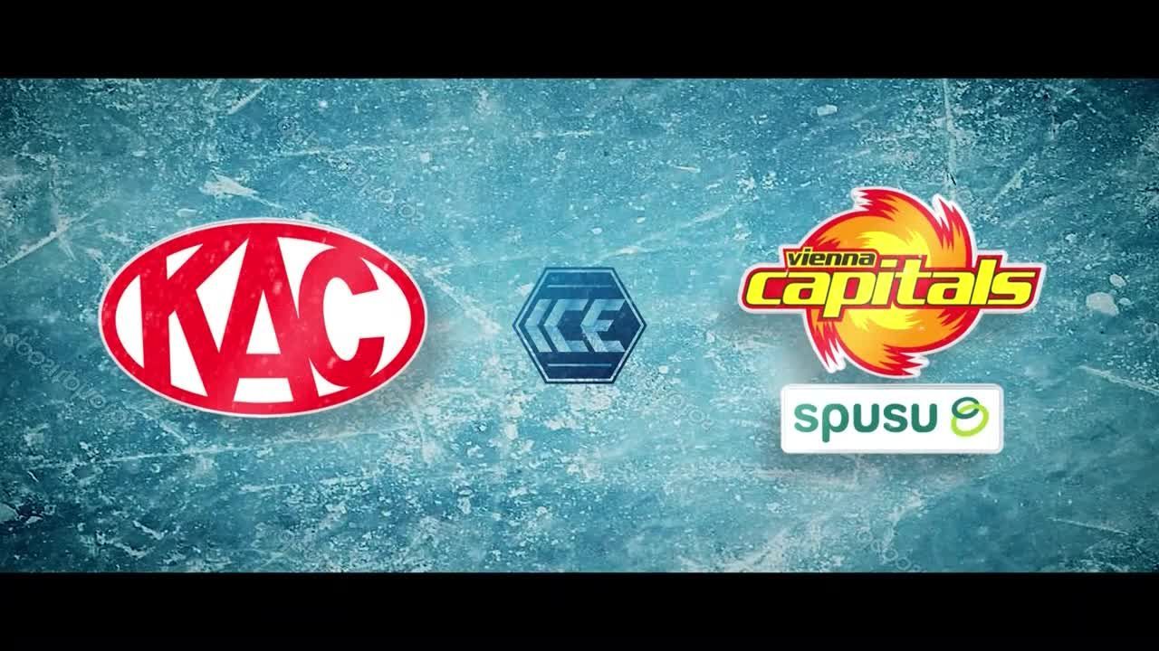 ICE Hockey League: EC-KAC - spusu Vienna Capitals