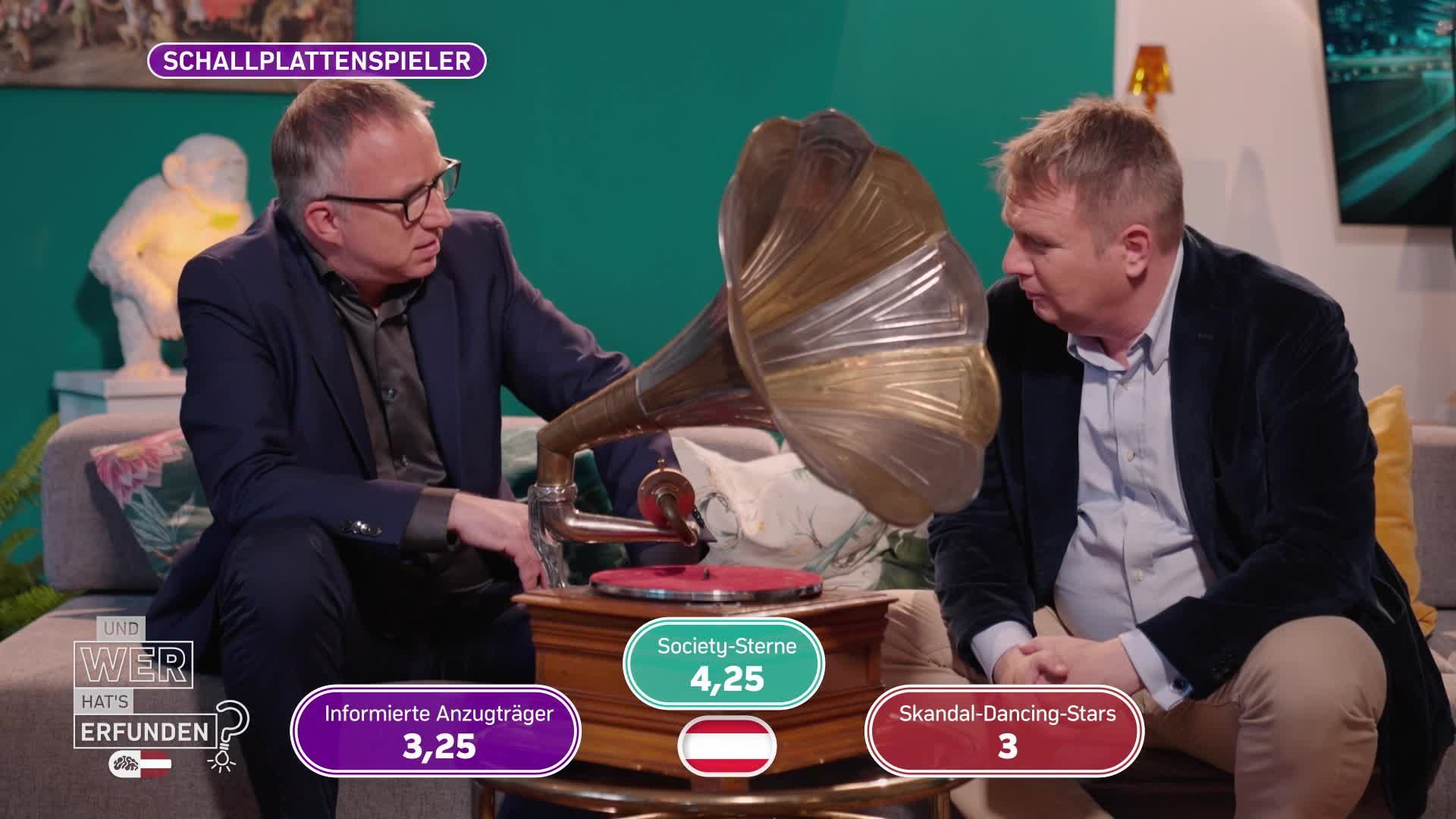 Staffel 01 Folge 06: Salzstreuer & Schallplattenspieler