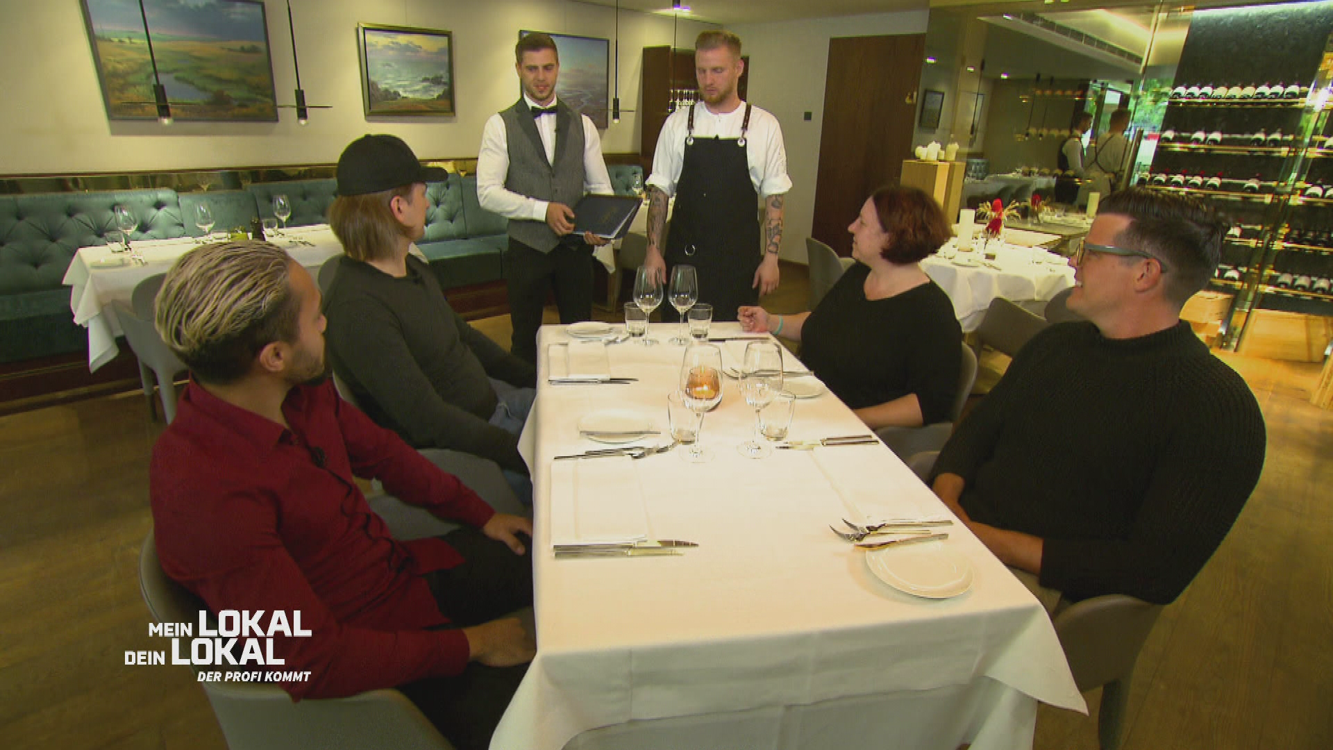 Edles Ambiente im "Restaurant 1687", Berlin