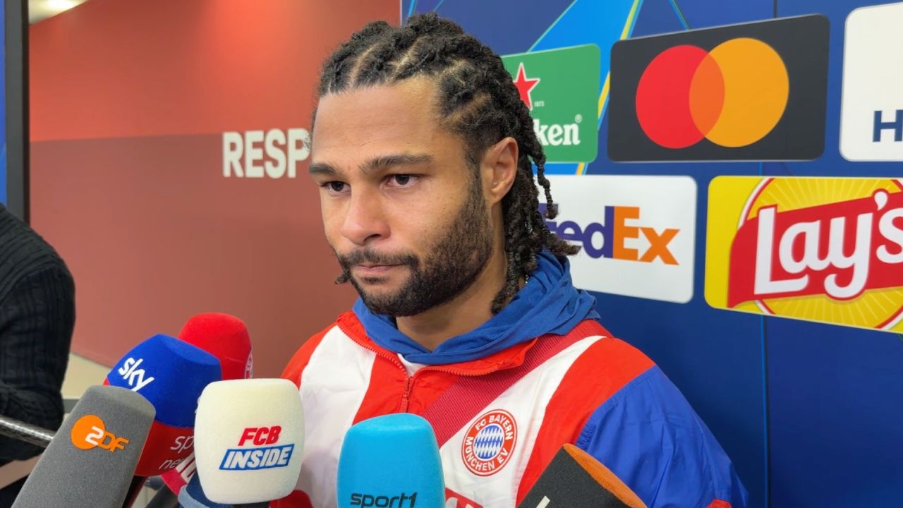 FC Bayern - Gnabry blickt nach vorne: "Kommen bessere Zeiten"