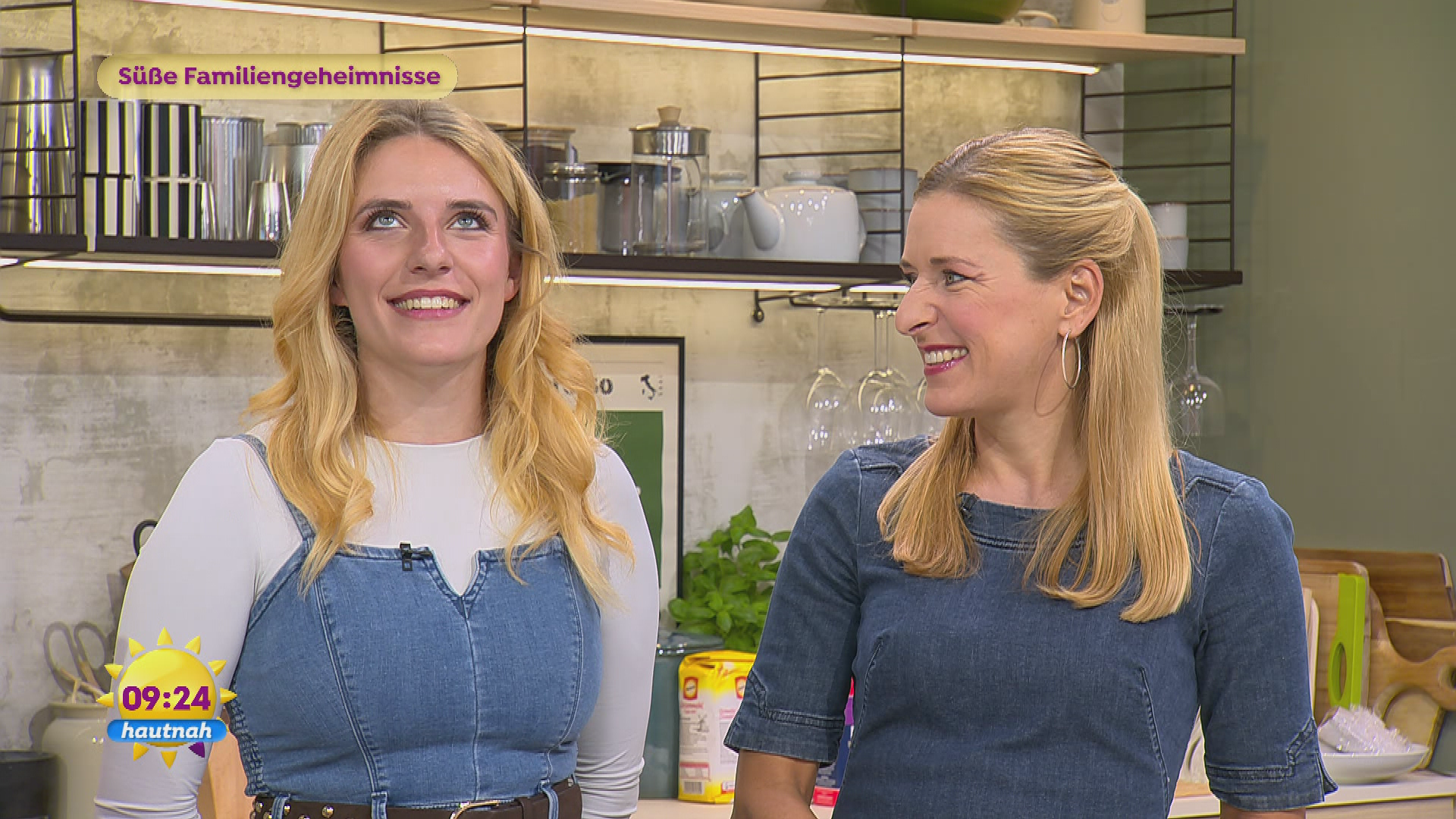 Stefanie Hertel & Tochter Johanna: Süße Familiengeheimnisse