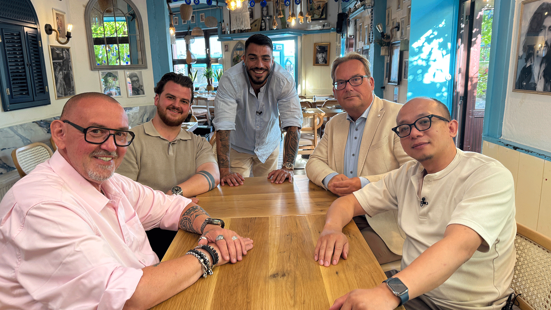 Türkische Grillgerichte im "Duble Meze Grill"