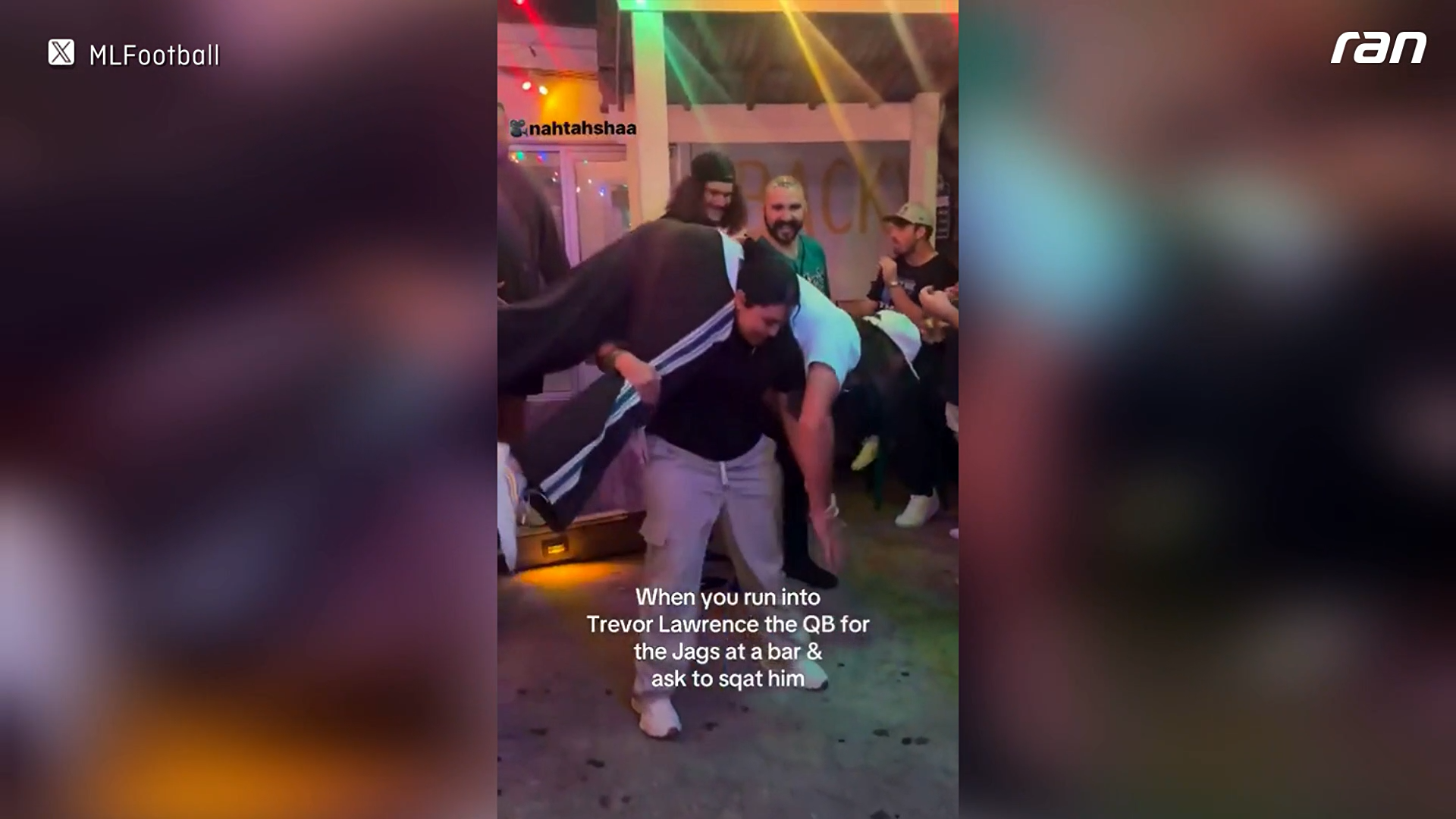 NFL: 100 kg-Squat! Fans feiern Trevor Lawrence auf verrückte Weise