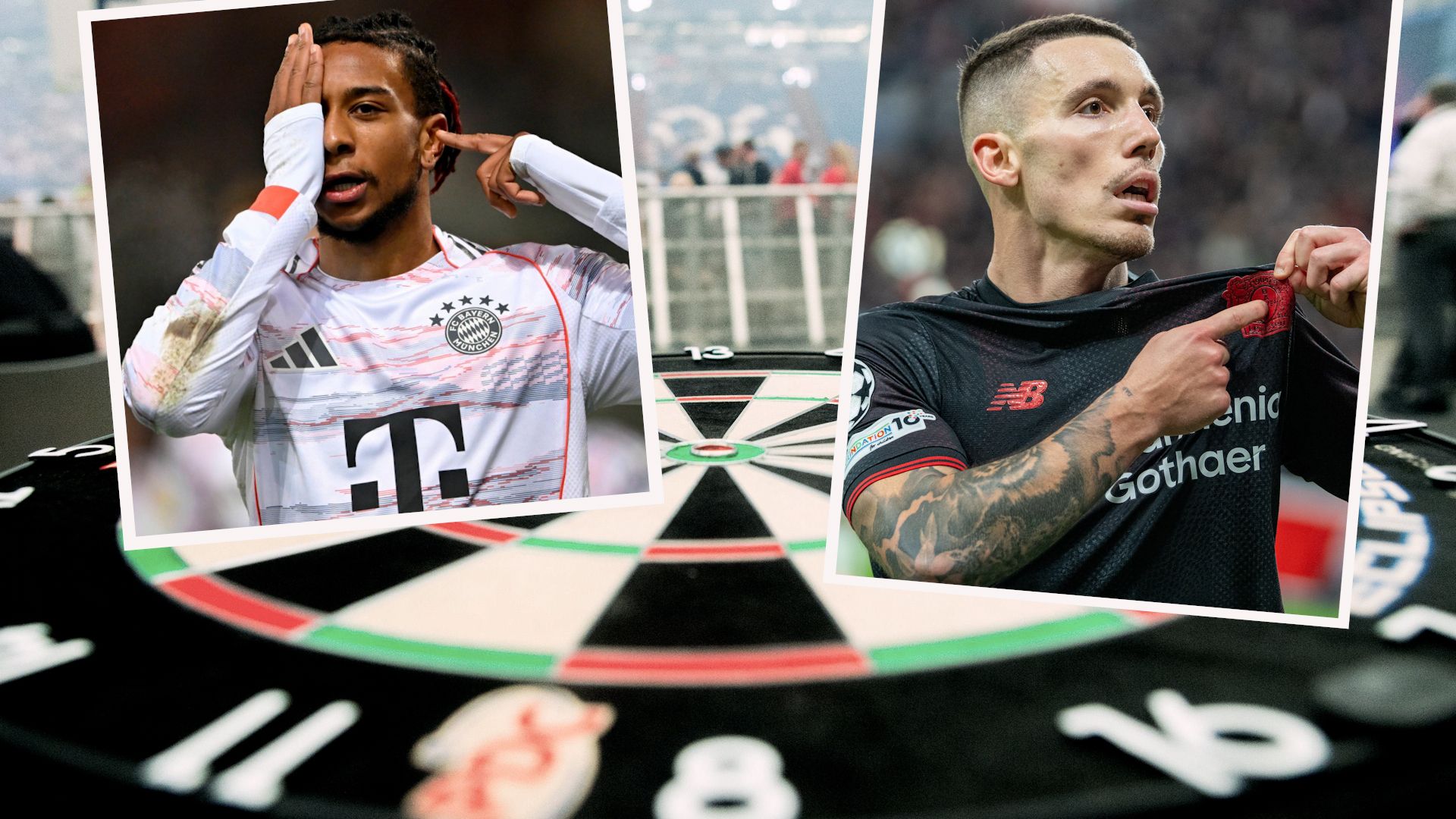 Bundesliga-Stars mit Darts-Spitznamen! So hießen sie im Ally Pally