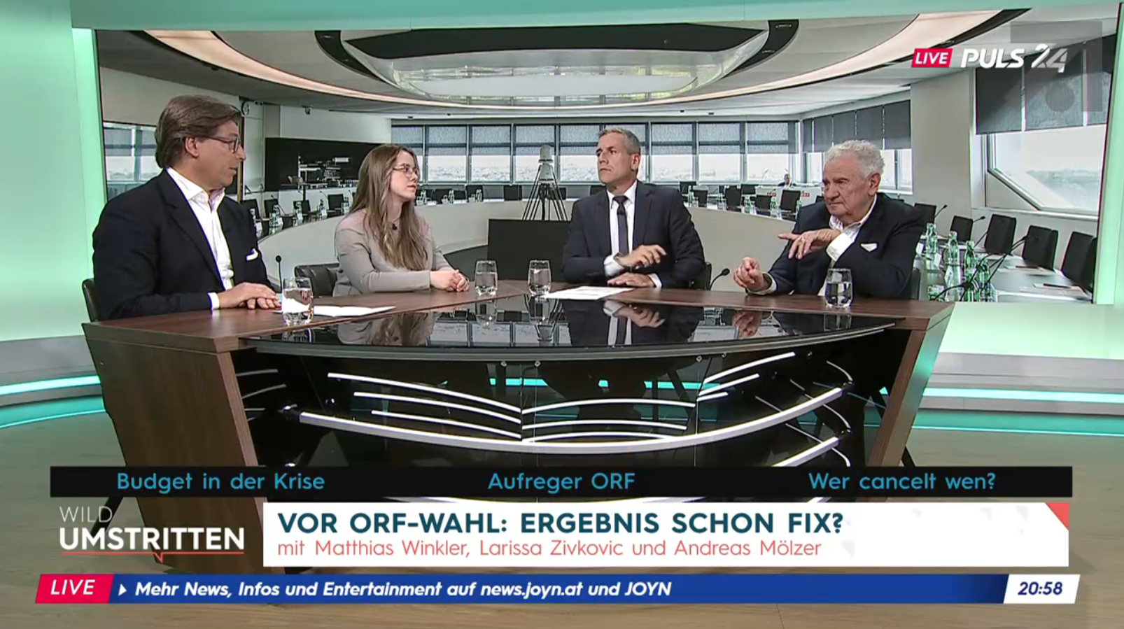Wild Umstritten vom 08.06.2026