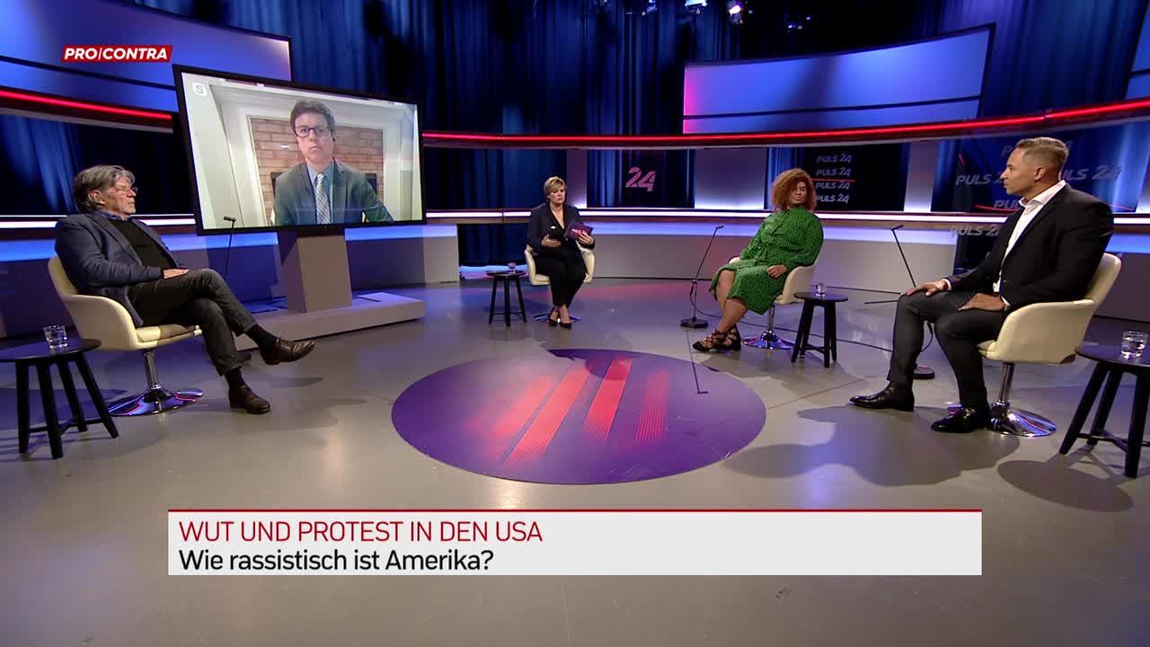 Pro und Contra Spezial: Trumps Amerika im Chaos - Woher kommen Wut und Protest?