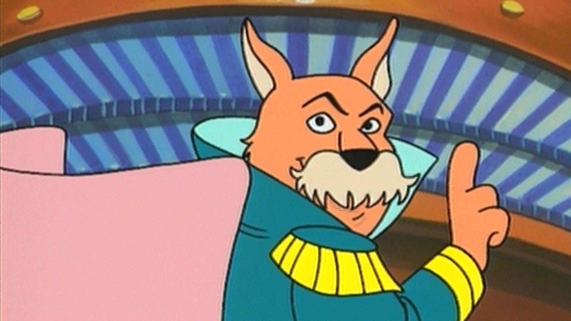 Der geheimnisvolle Kapitän