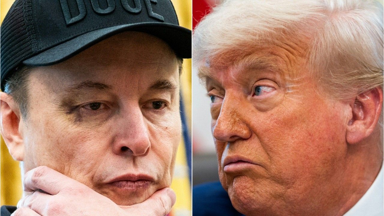 Musk feuert erneut gegen Trump