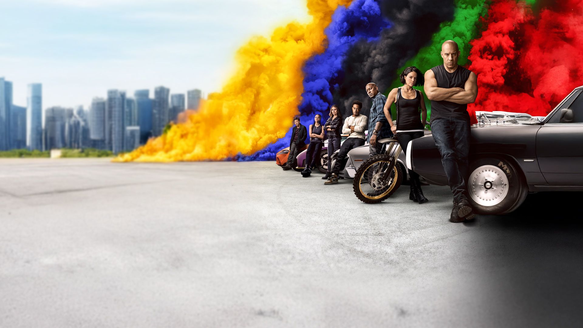 Fast & Furious 9