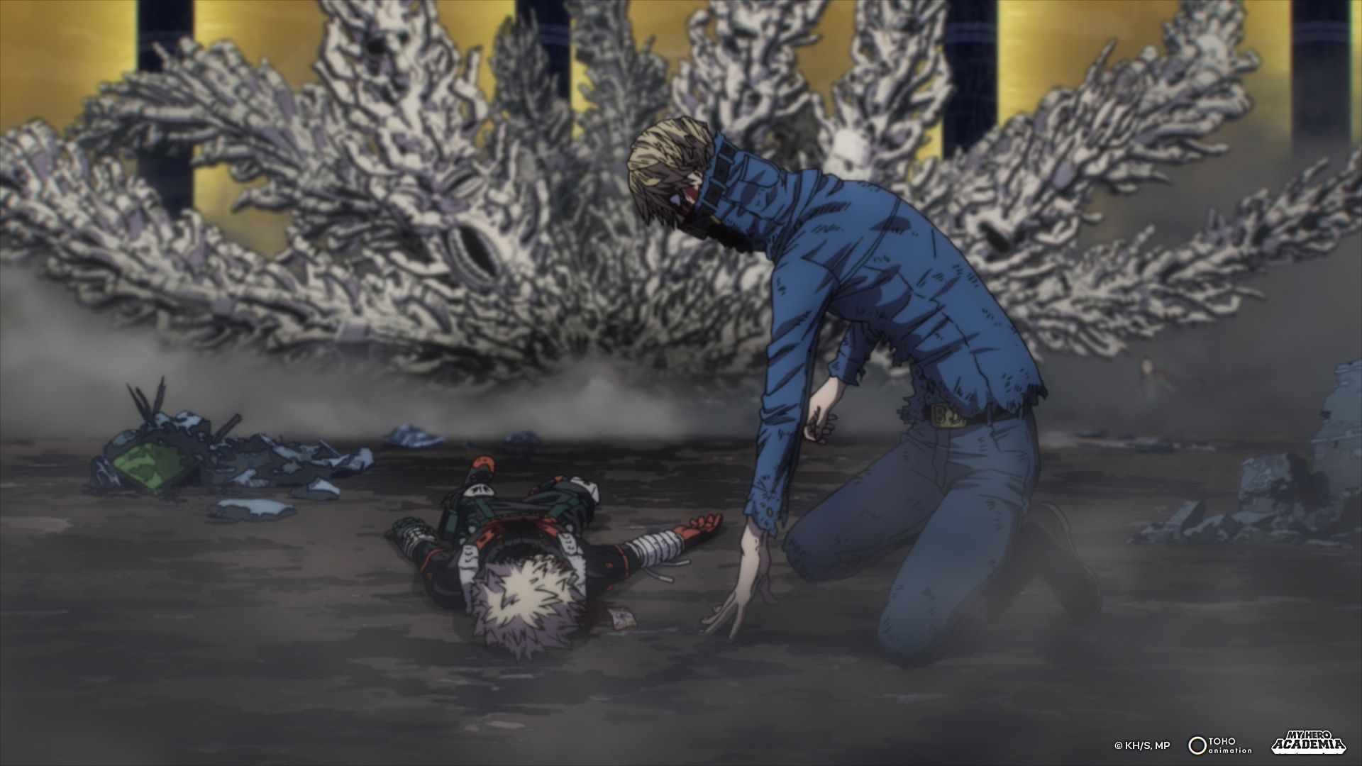 Die, die Schaden abwenden, und die, die Schaden anrichten