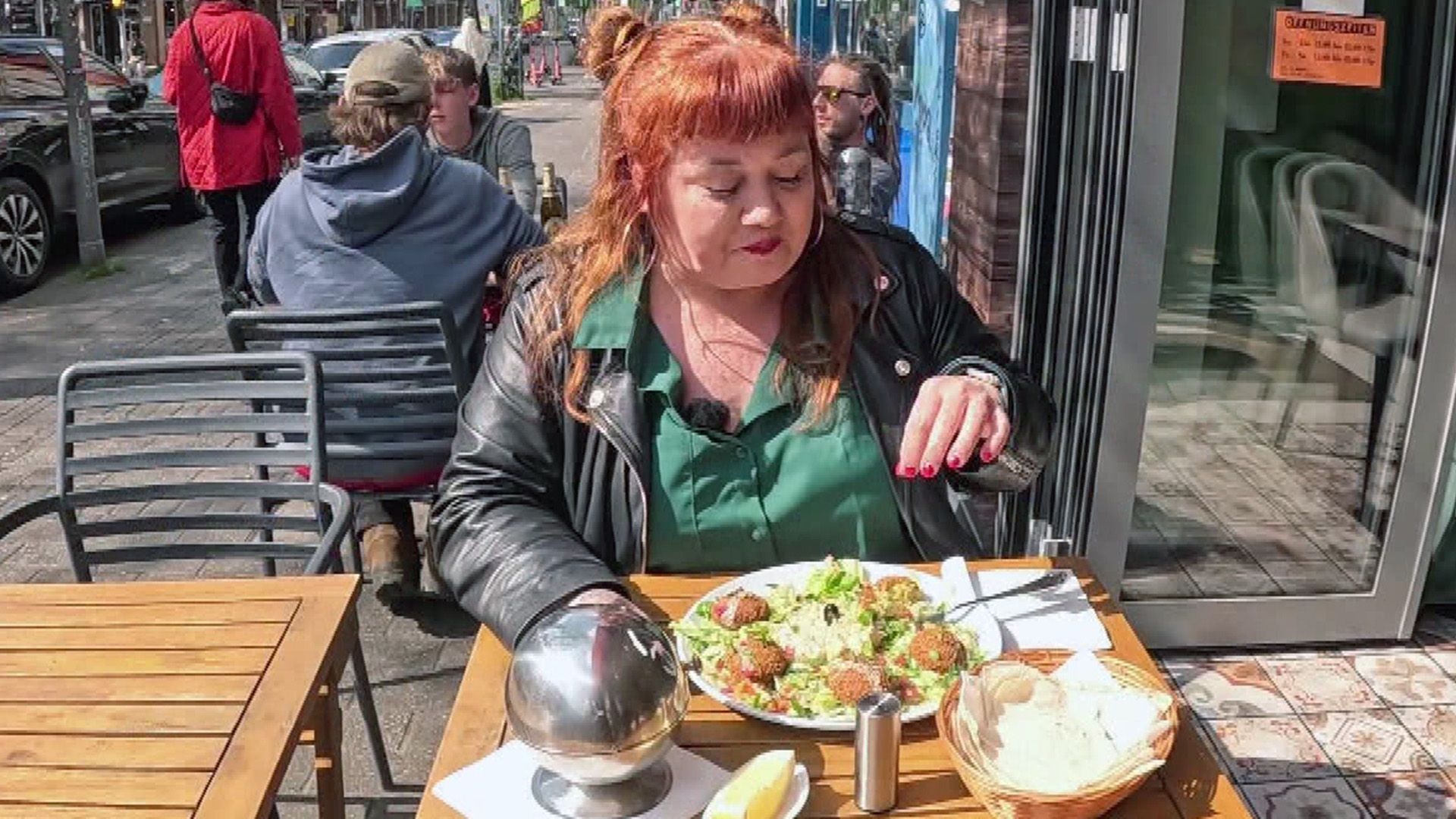 Themen u. a.: Vier Läden, ein Klassiker - Köln im Falafel-Test