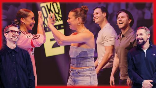 Joko & Klaas gegen ProSieben Joko & Klaas gegen ProSieben Folge 8: Musikalische Konkurrenz und abstrakte Kunst in the making