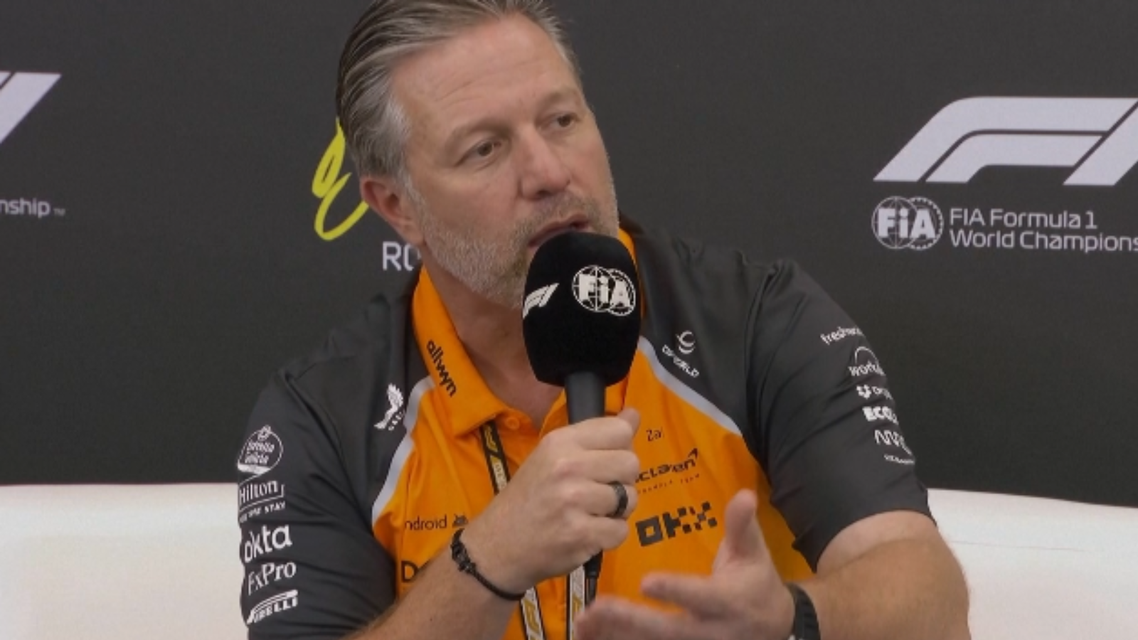 F1 - McLaren-Boss will im WM-Finale "Renn-Prinzipien treu bleiben"