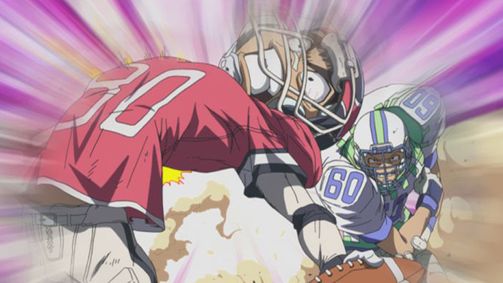 Eyeshield 21 Eyeshield 21 Folge 13: Der Schrecken des Chamäleons