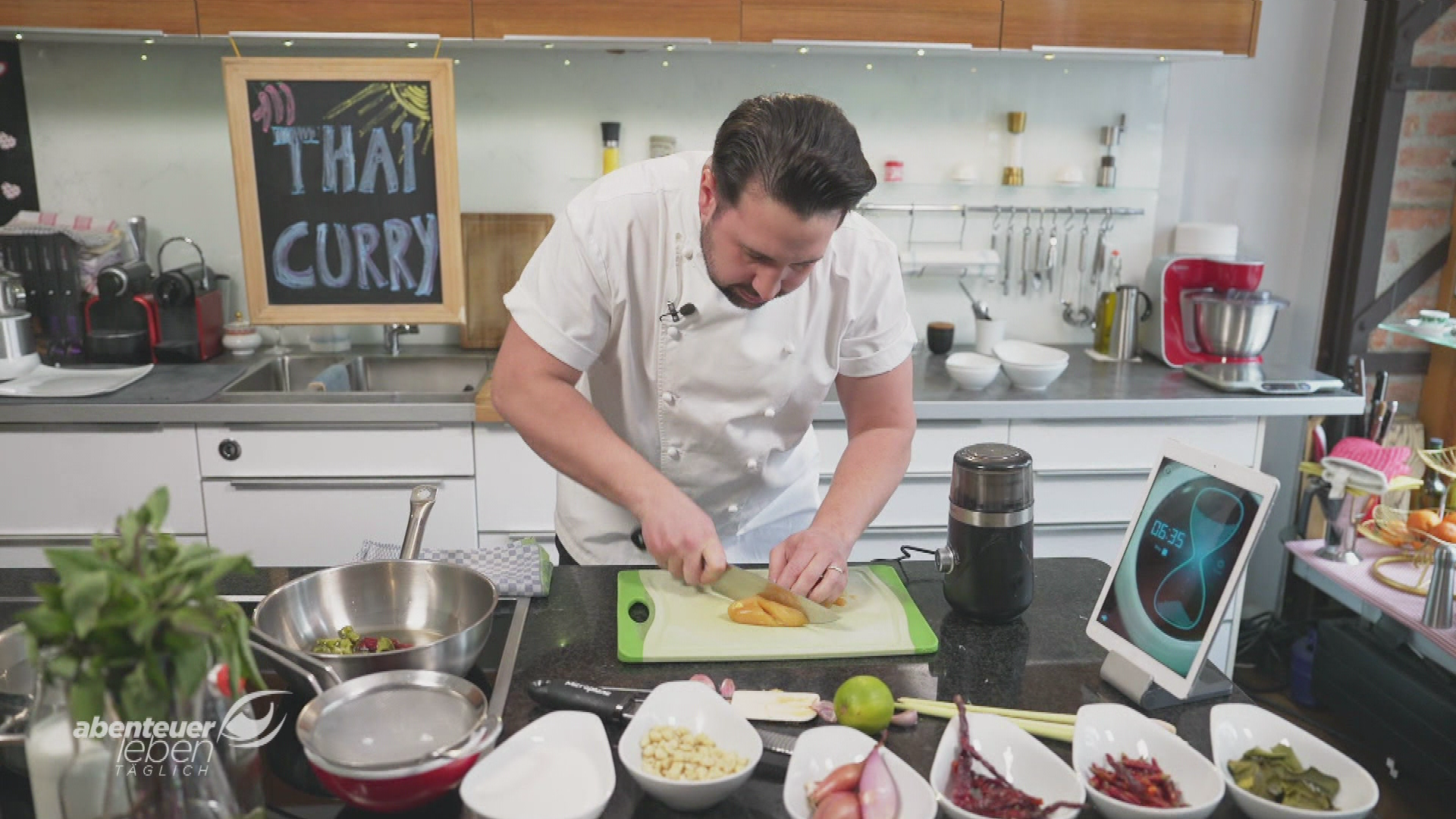 Thai Curry in 10 Minuten – Kochen ohne Pause
