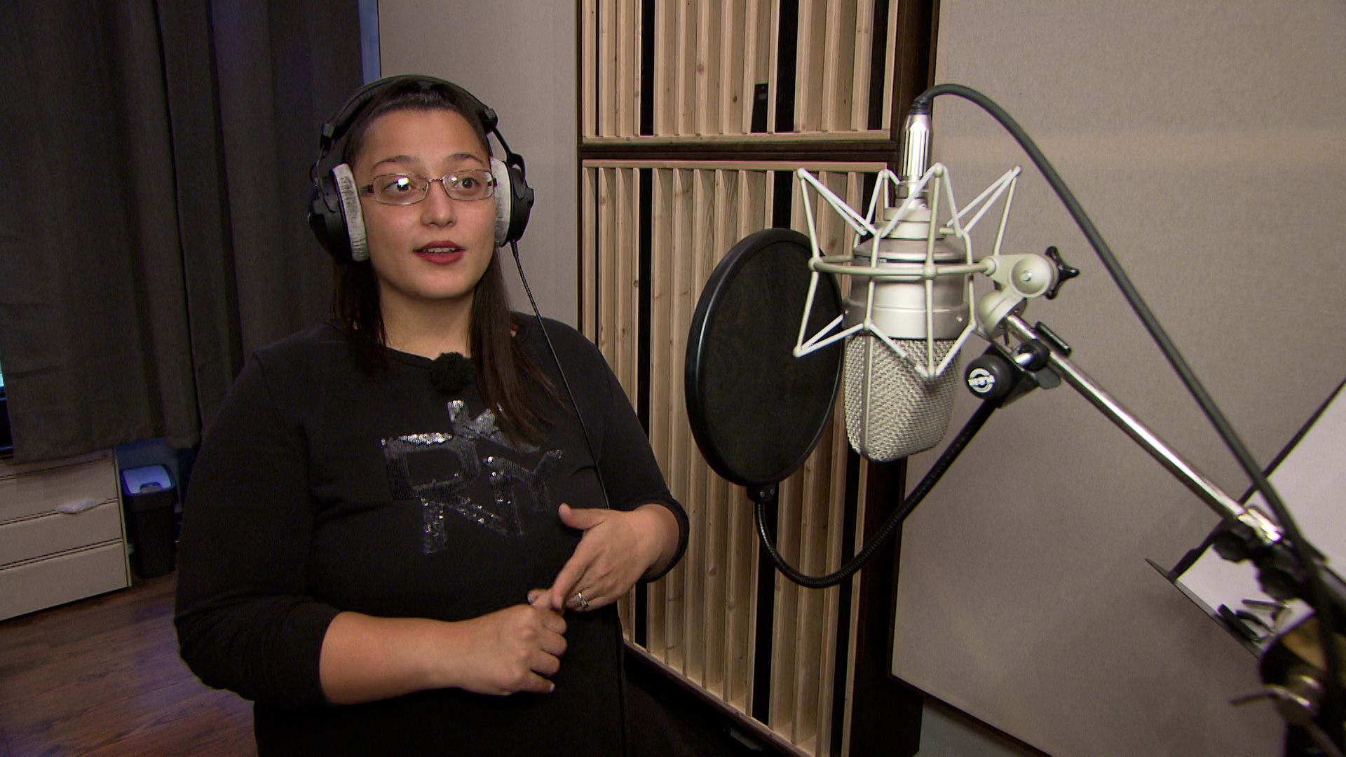Große Töne im Tonstudio
