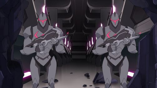 Voltron: Legendärer Verteidiger Voltron: Legendärer Verteidiger Folge 6: Invasion im Schloss der Löwen