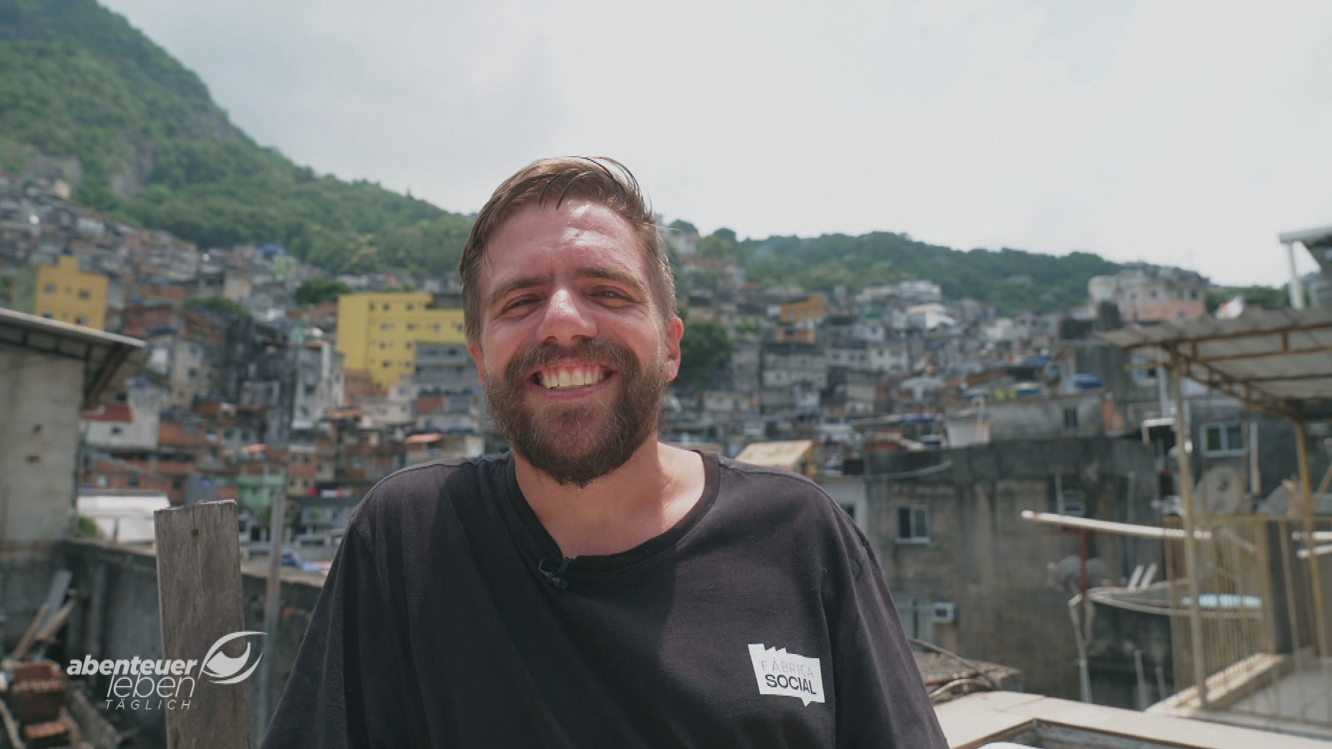 "King of Favela": Rio hautnah
