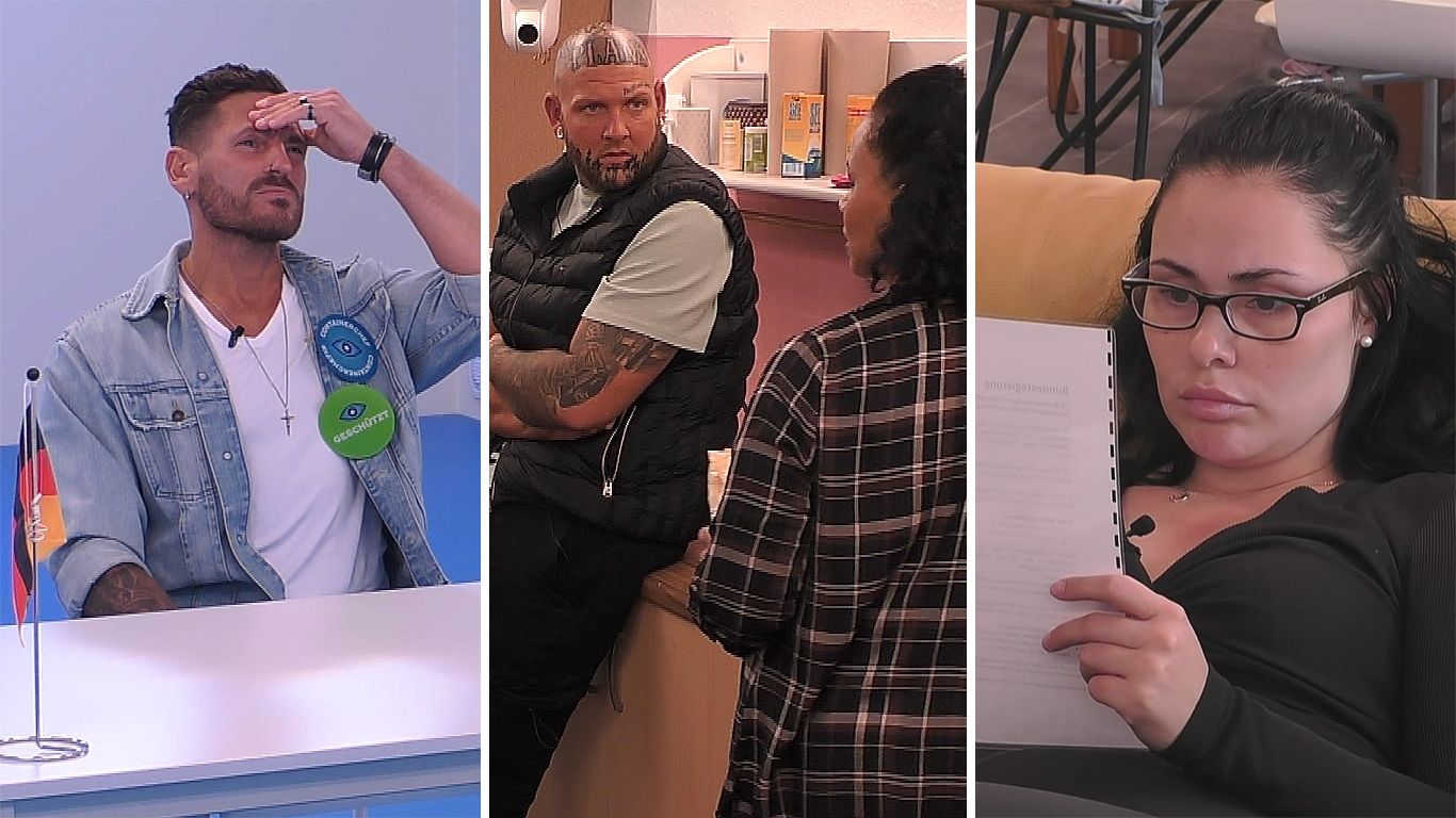 Big Brother live - Wer muss um den Verbleib im Container zittern?
