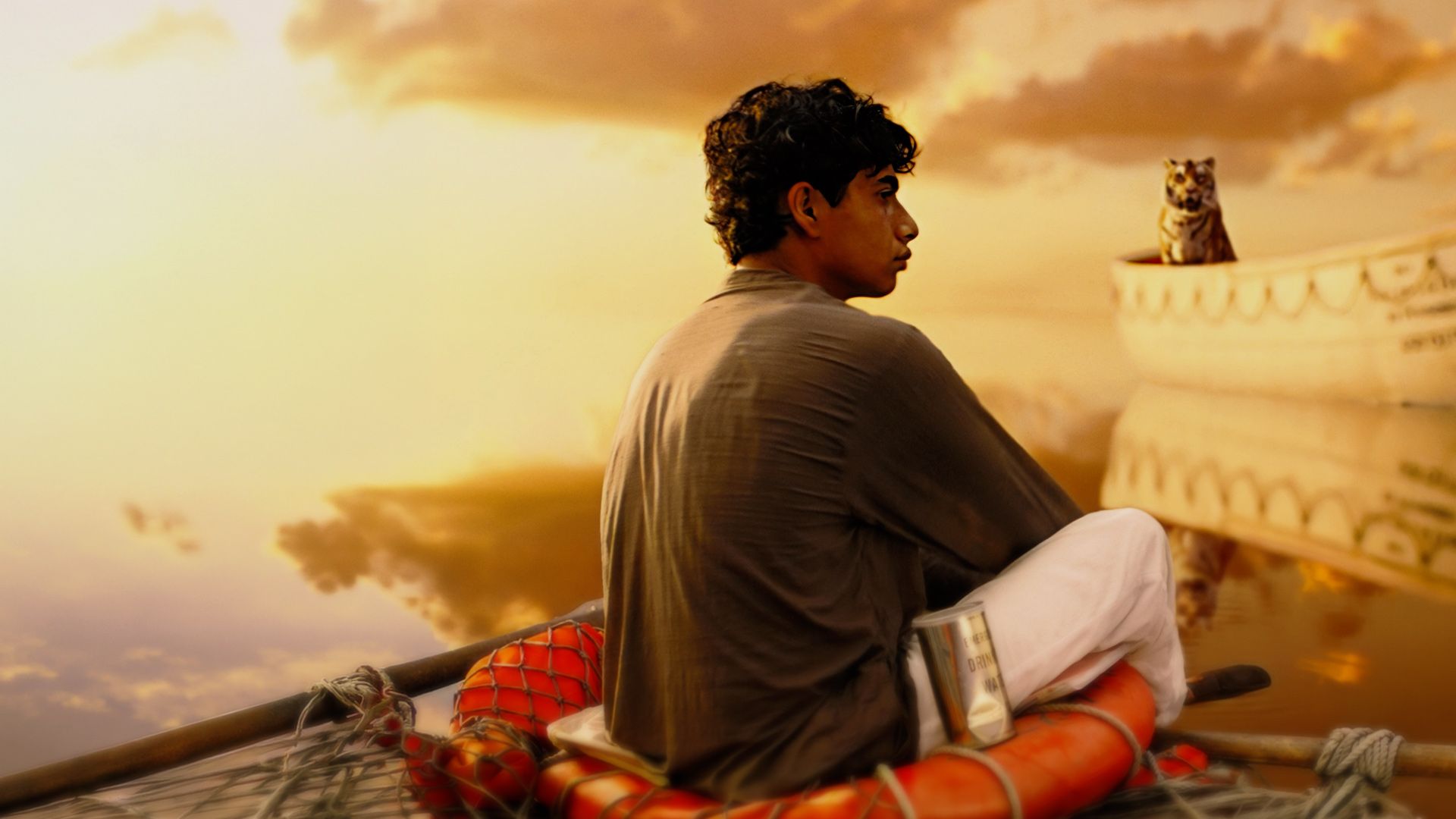 Life of Pi - Schiffbruch mit Tiger