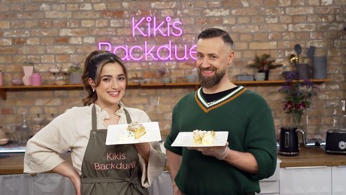 Sweet & Easy - Kikis Backduell SWEET & EASY - KIKIS BACKDUELL - 01. STAFFEL Folge 1: Alles mit Apfel!