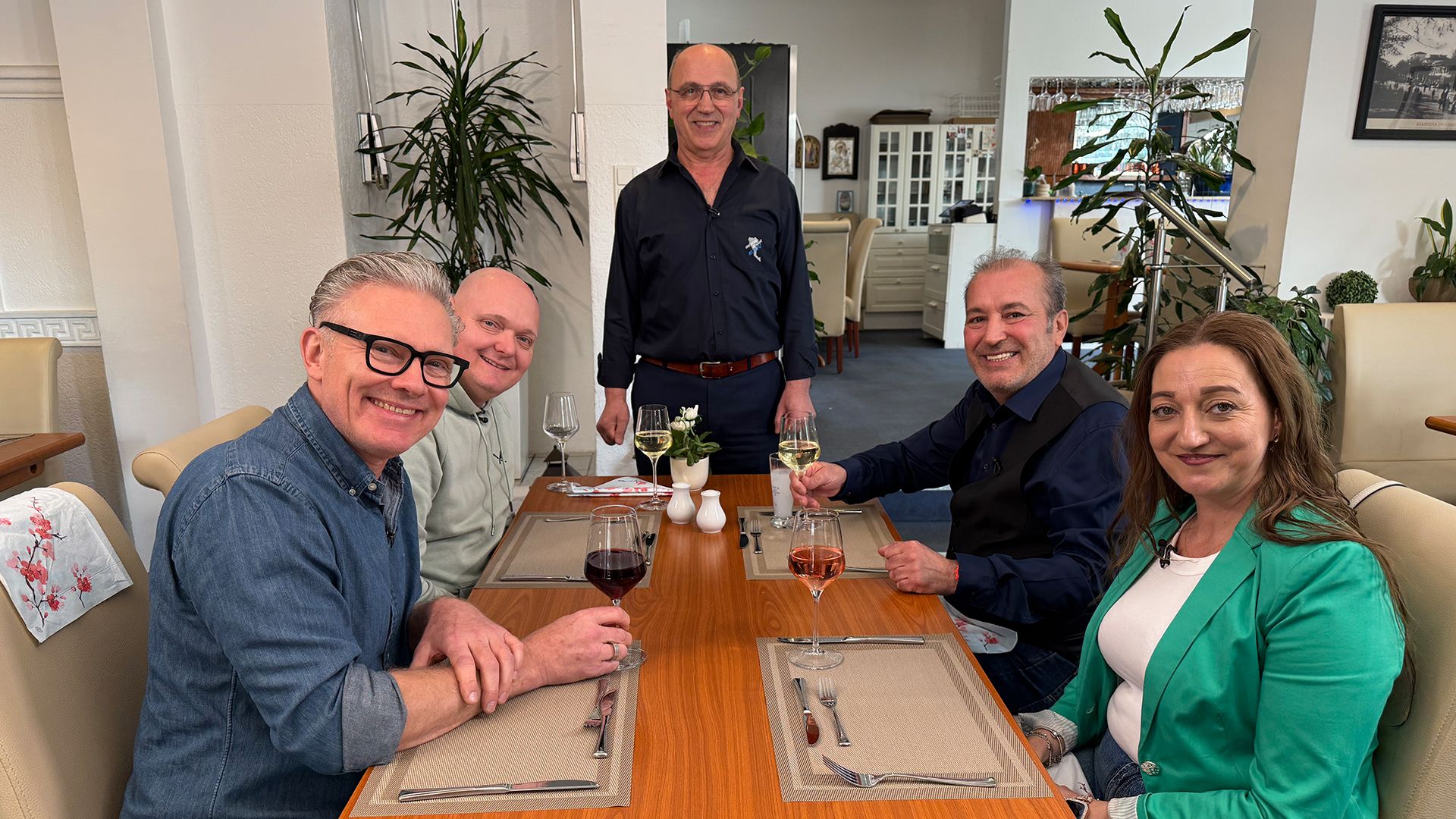 Griechische Grillgerichte im "Restaurant Korfu"