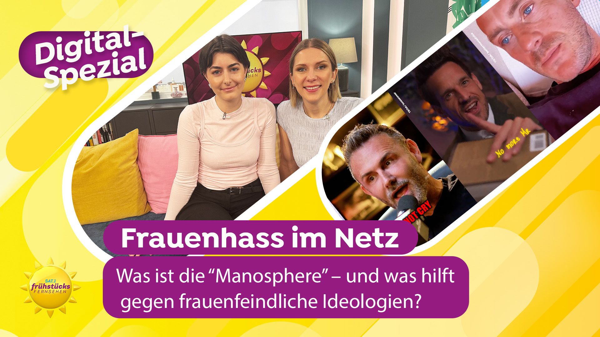 Manosphere: Frauenhass im Netz