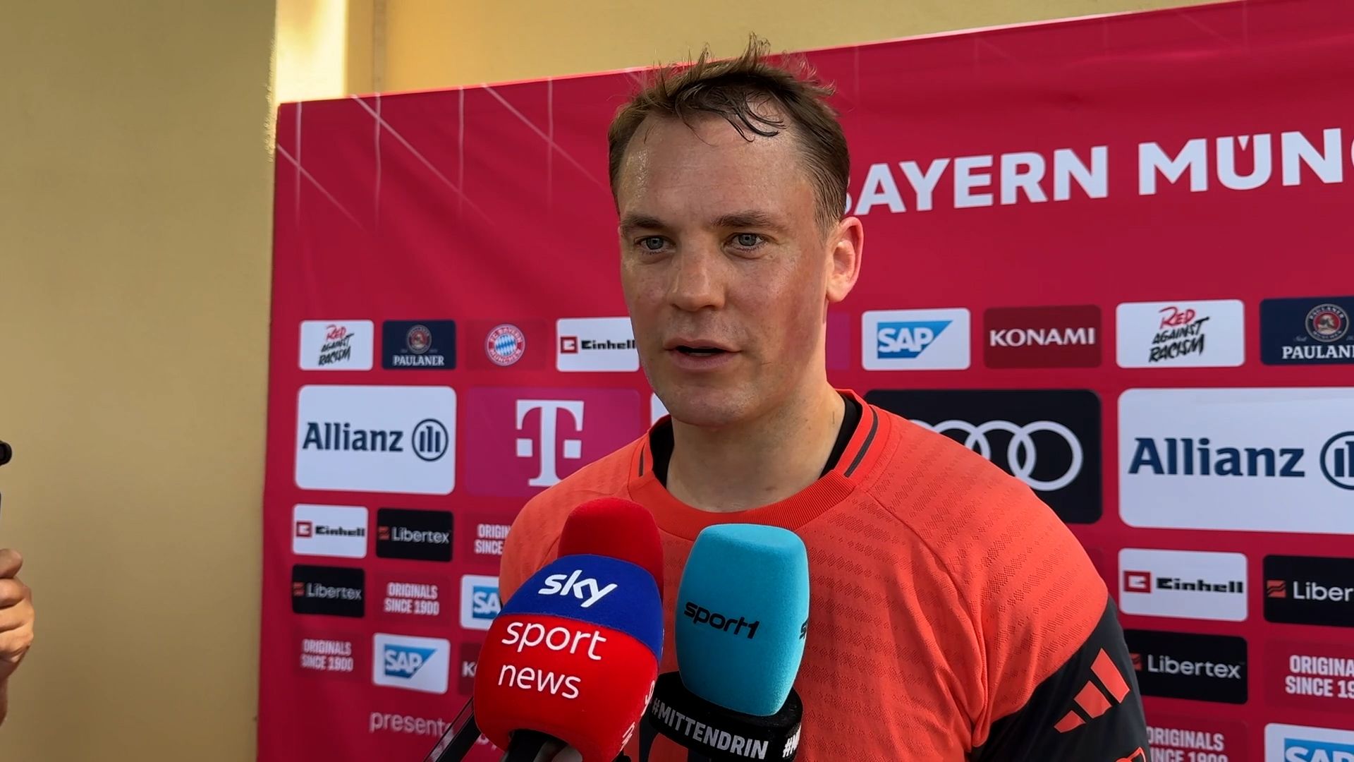 Neuer über Sane-Transfer: "Hat sich nicht bei uns gemeldet"