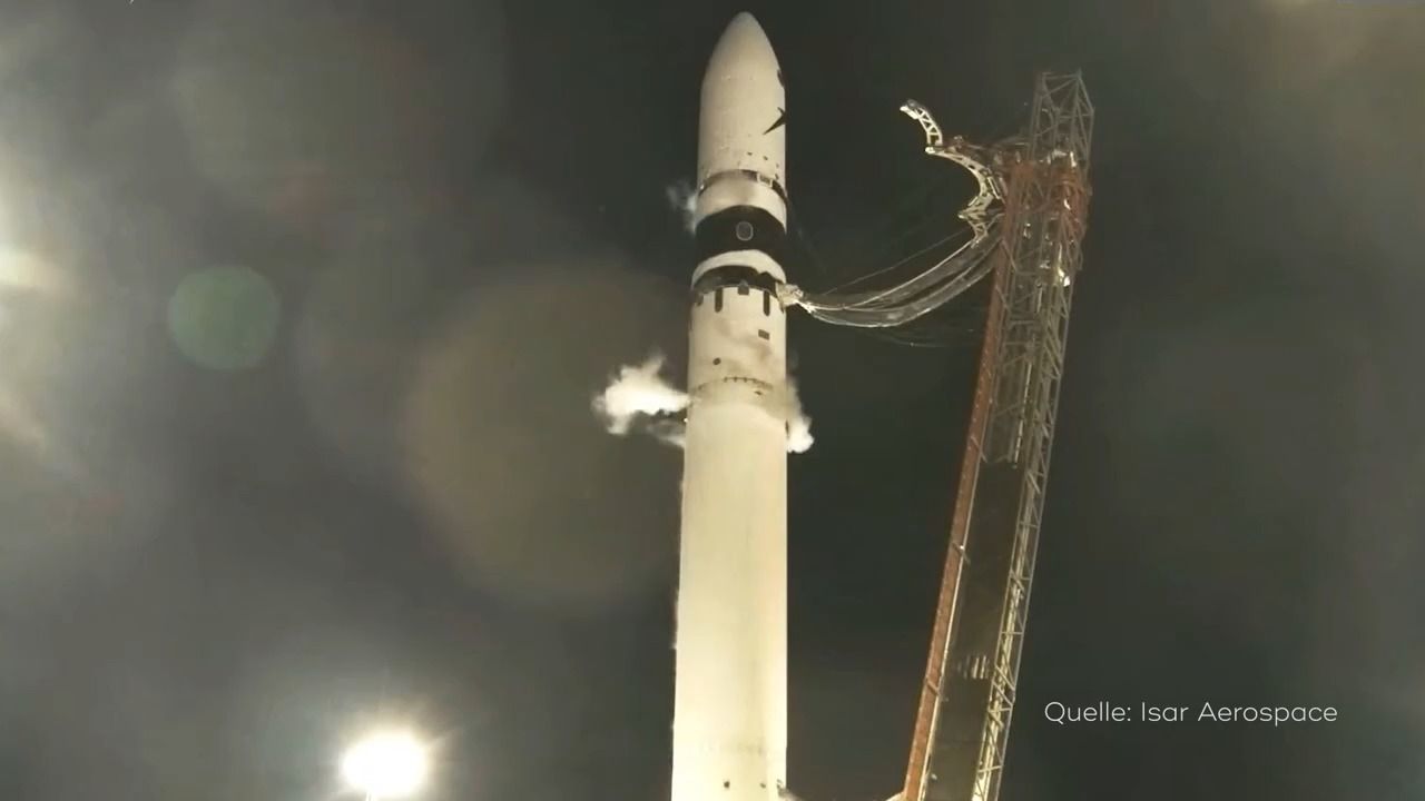 Bayerische Rakete im All: Isar Aerospace gelingt zweiter Testflug