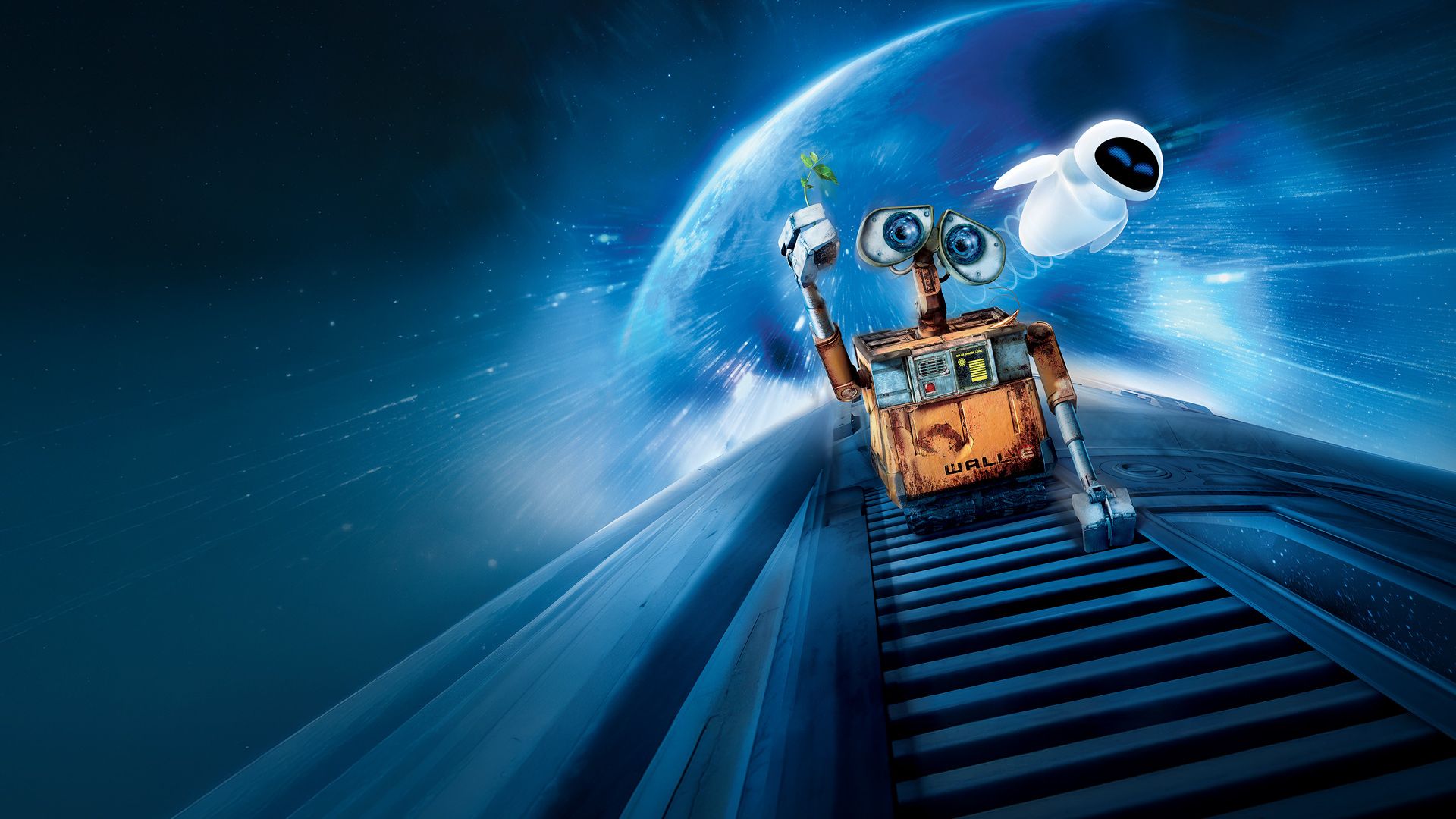 Wall-E - Der Letzte räumt die Erde auf