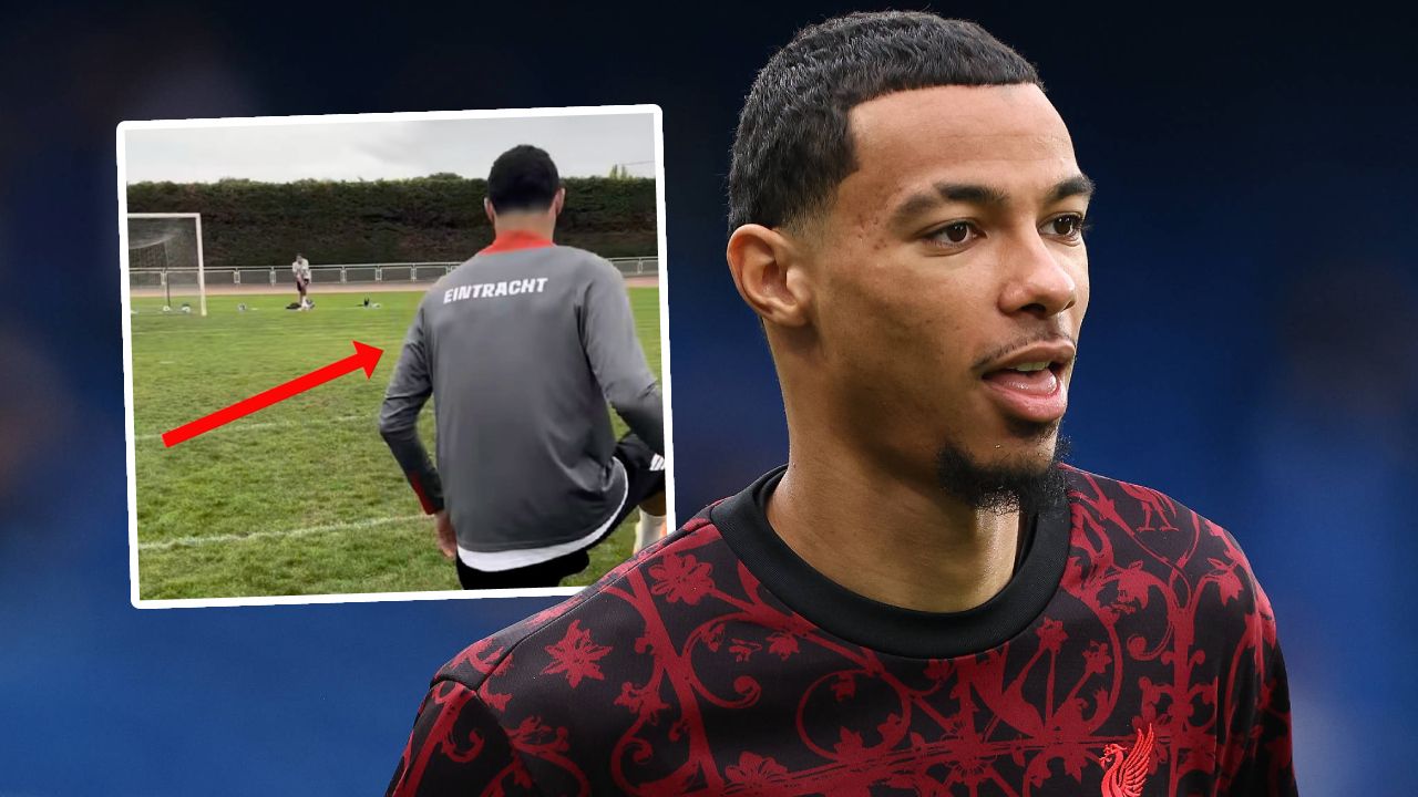 FC Liverpool - Hugo Ekitike im SGE-Dress: Kurz vor Frankfurt-Duell