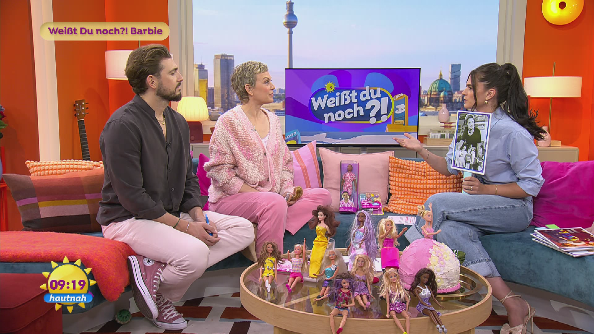 "Weißt du noch?!": Barbie