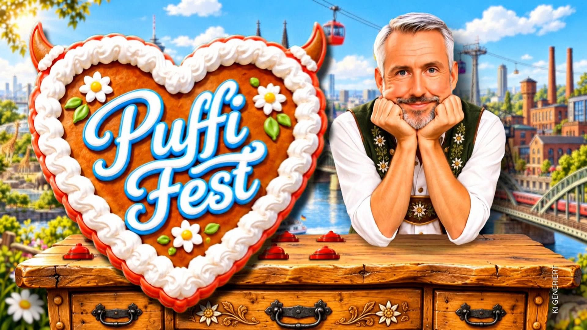 Puffifest in 100 Sekunden!