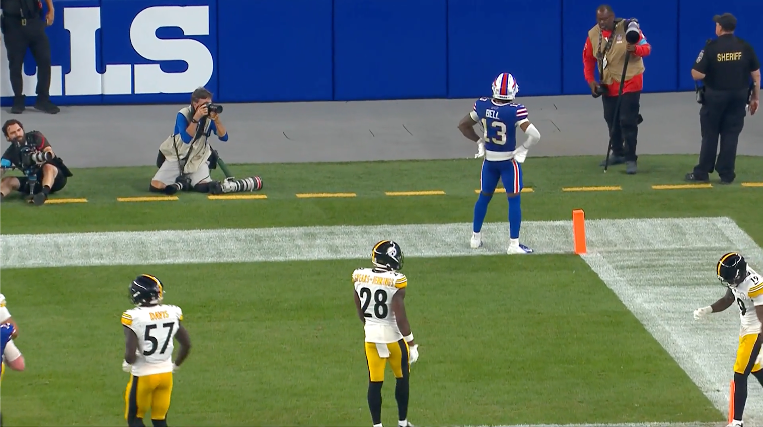 NFL-Highlights: Pittsburgh Steelers at Buffalo Bills