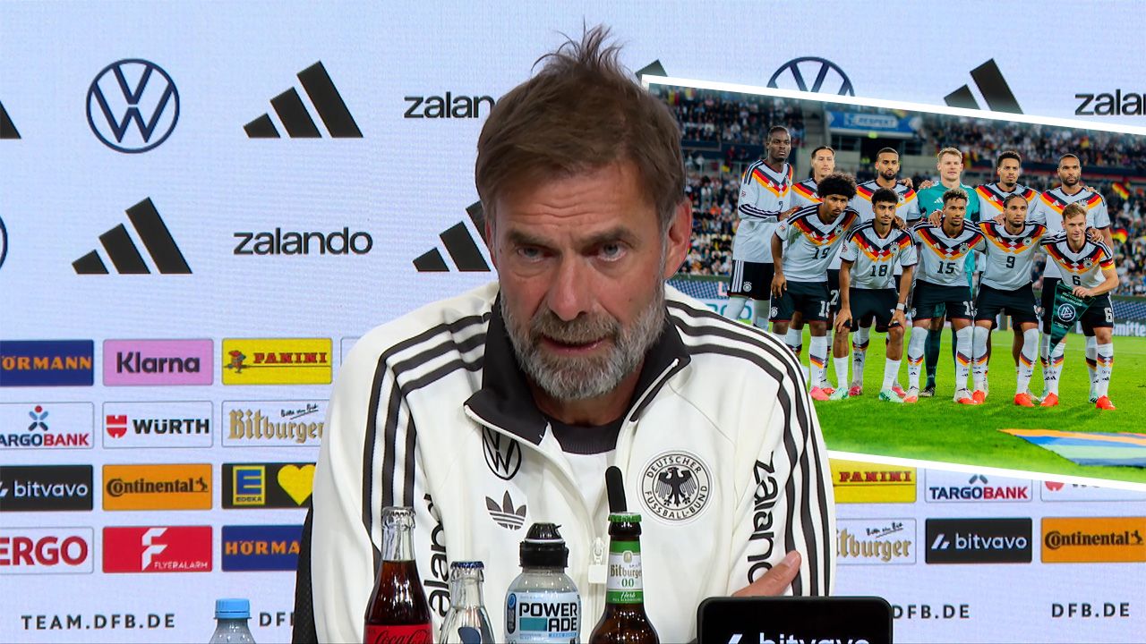 DFB-Team nicht weiß genug? Klopp reagiert