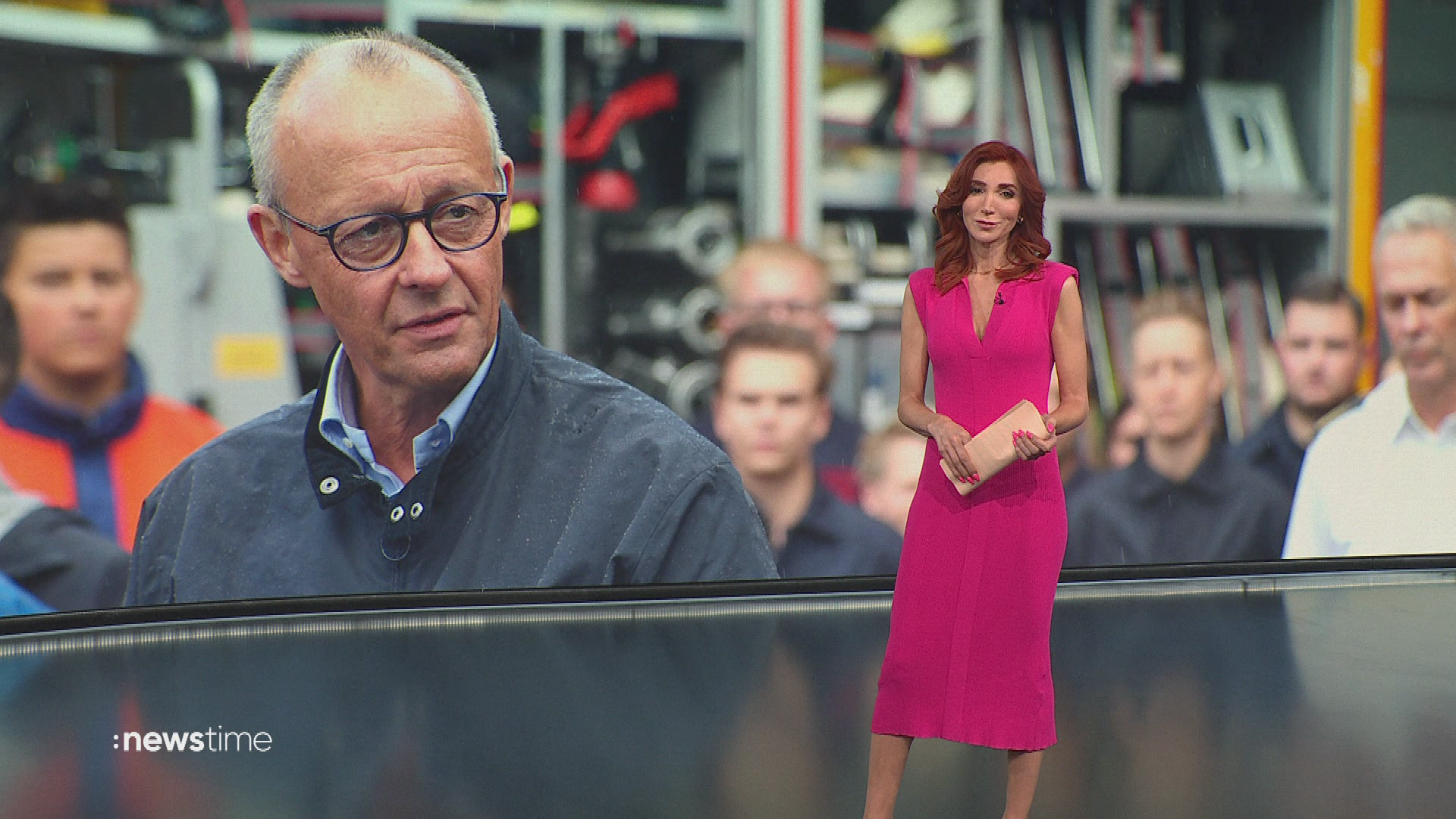 :newstime vom 22. August 2026 | 18:10