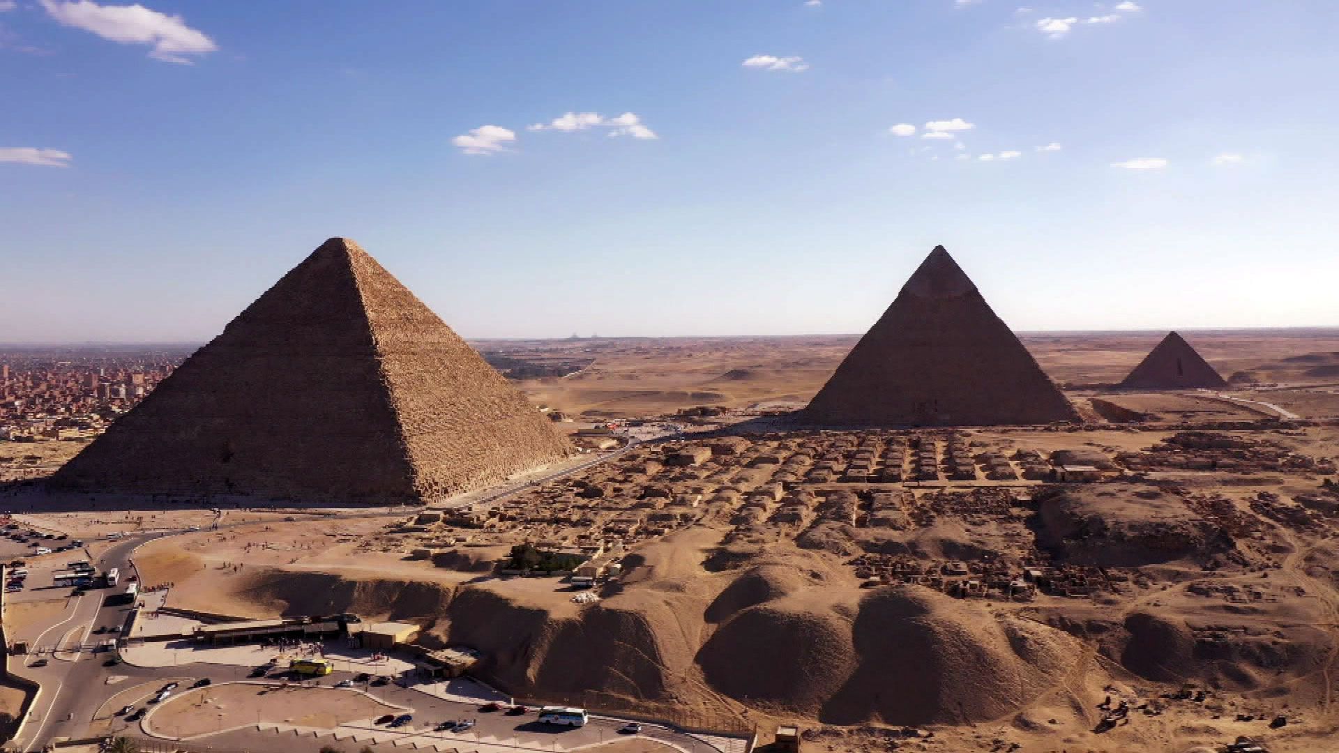 Die verschollenen Grabkammern Ägyptens (1)