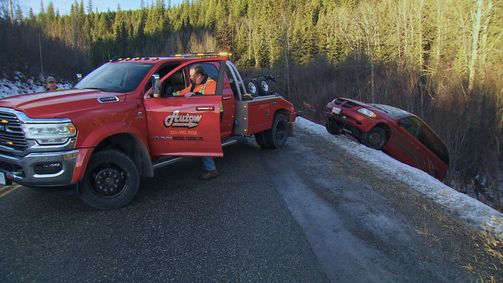 Highway Heroes Canada Highway Heroes Canada Folge 8: Die Massenkarambolage