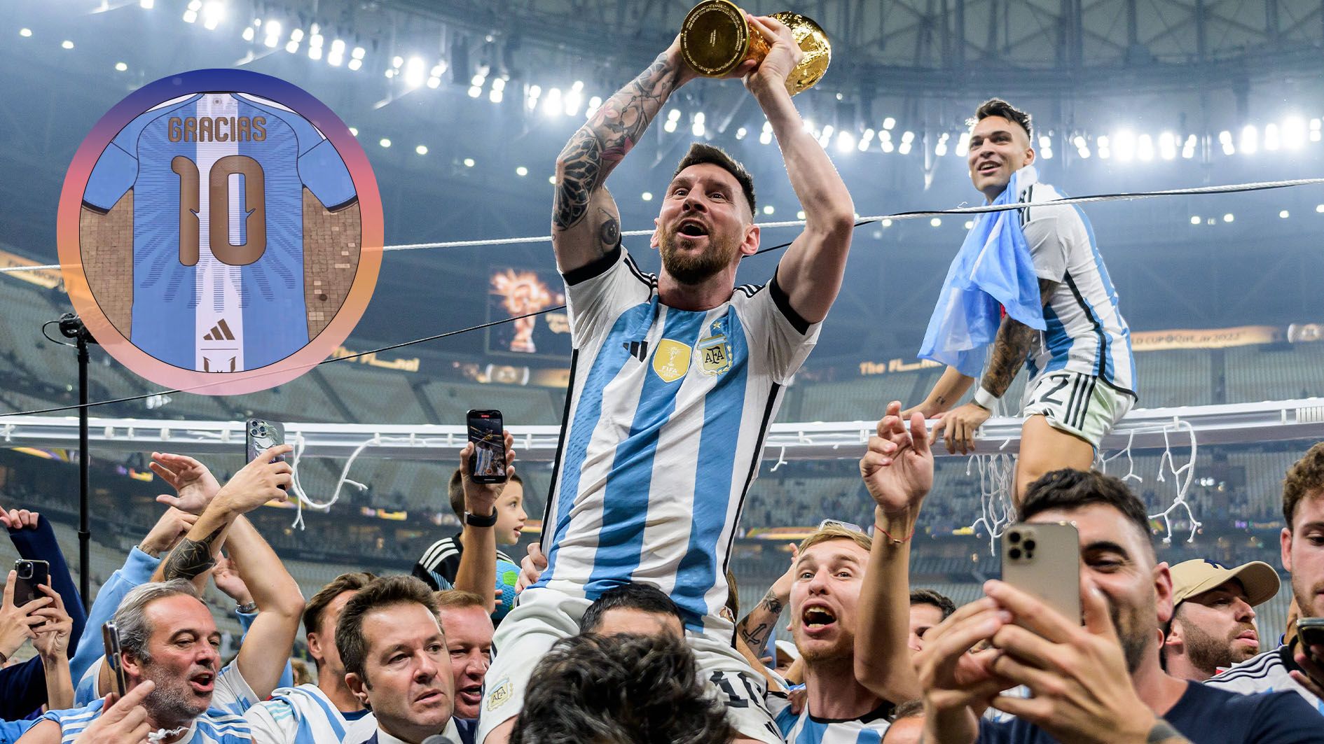 Lionel Messi mit XXL-Überraschung verabschiedet
