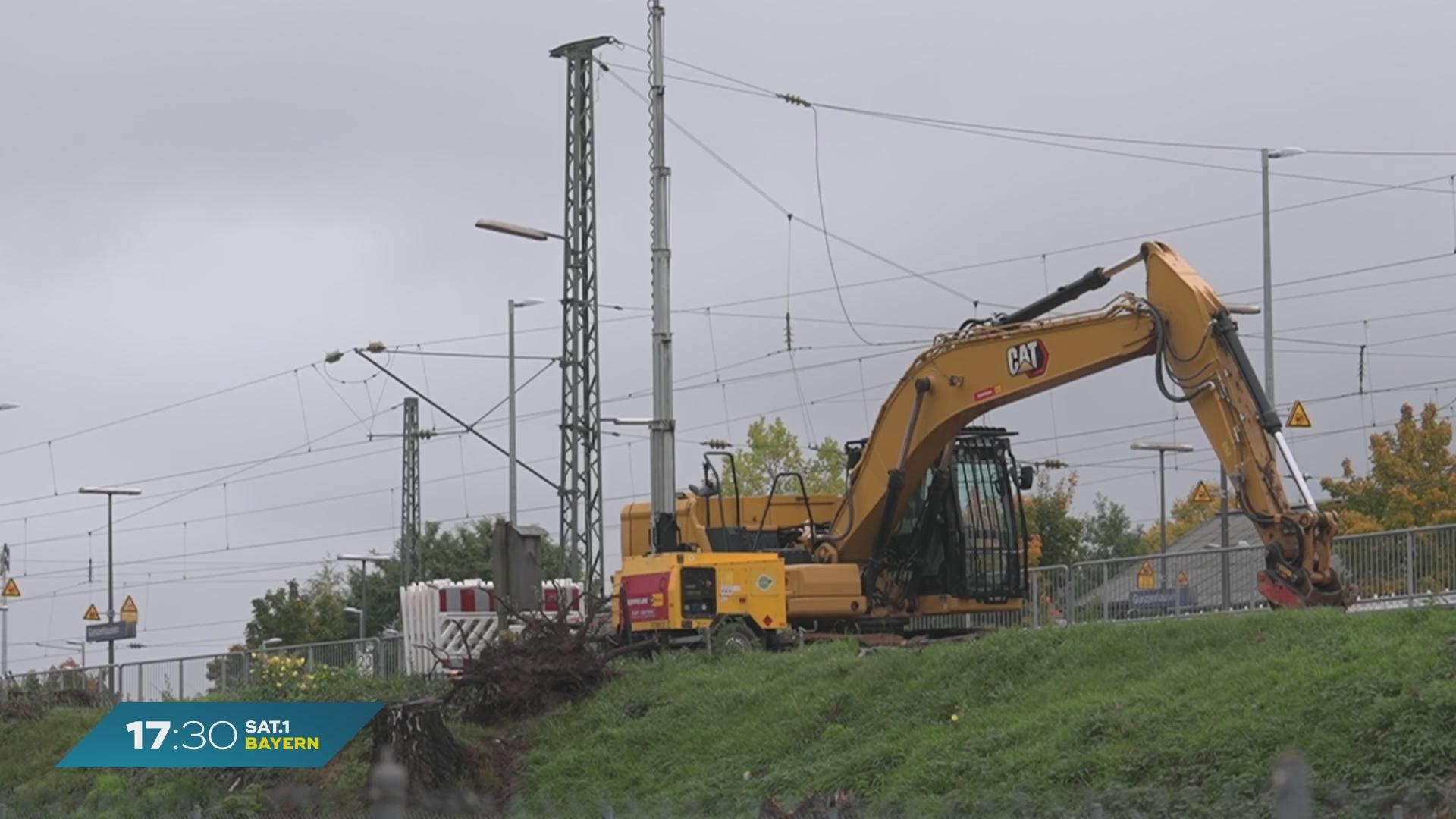 Bahnverkehr in Franken: Massive Beeinträchtigungen ab 10. Oktober