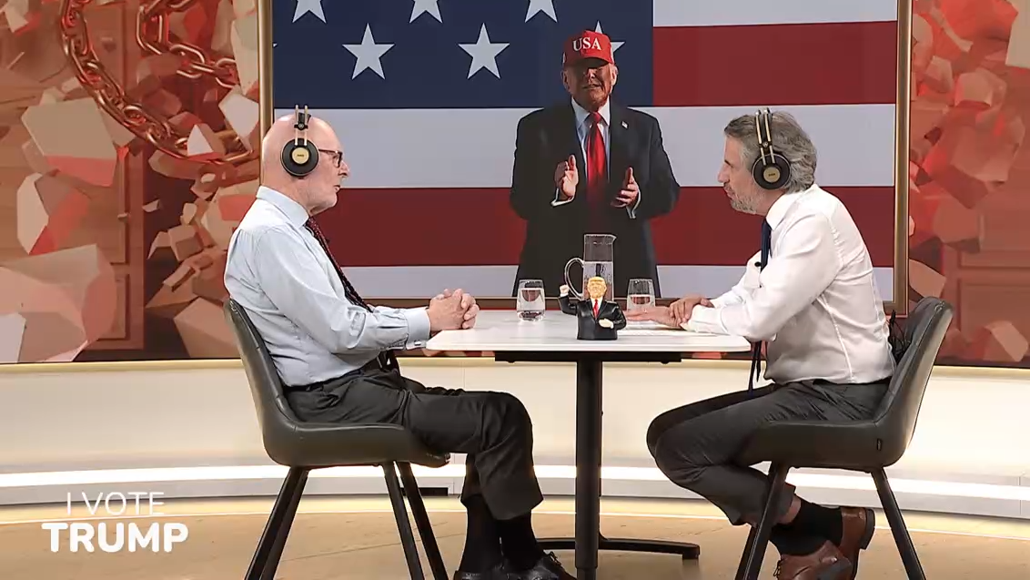 I VOTE TRUMP: Kriege & Globale Sicherheitsstrategie