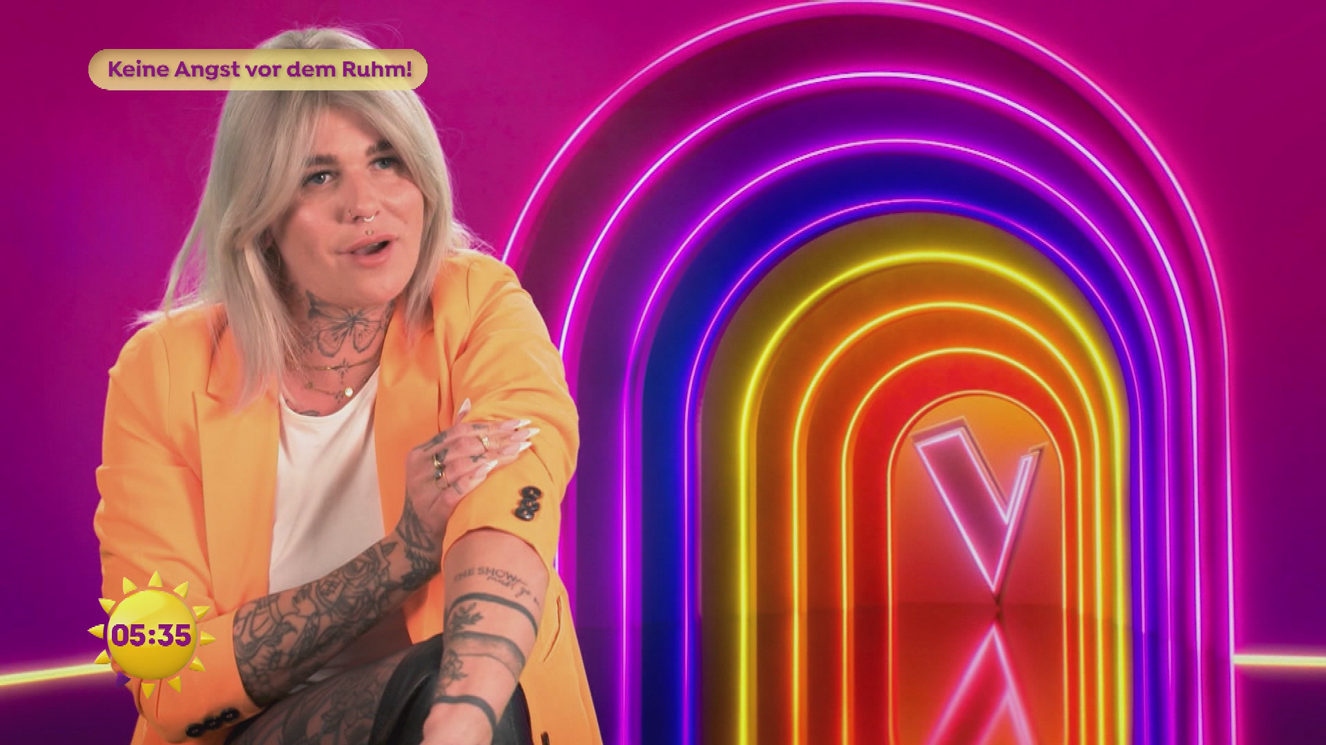 "The Voice of Germany": Keine Angst vor dem Ruhm!