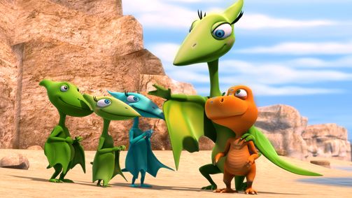 Dino-Zug Dino-Zug Folge 11: Die große Wanderung / Mama ist die Beste
