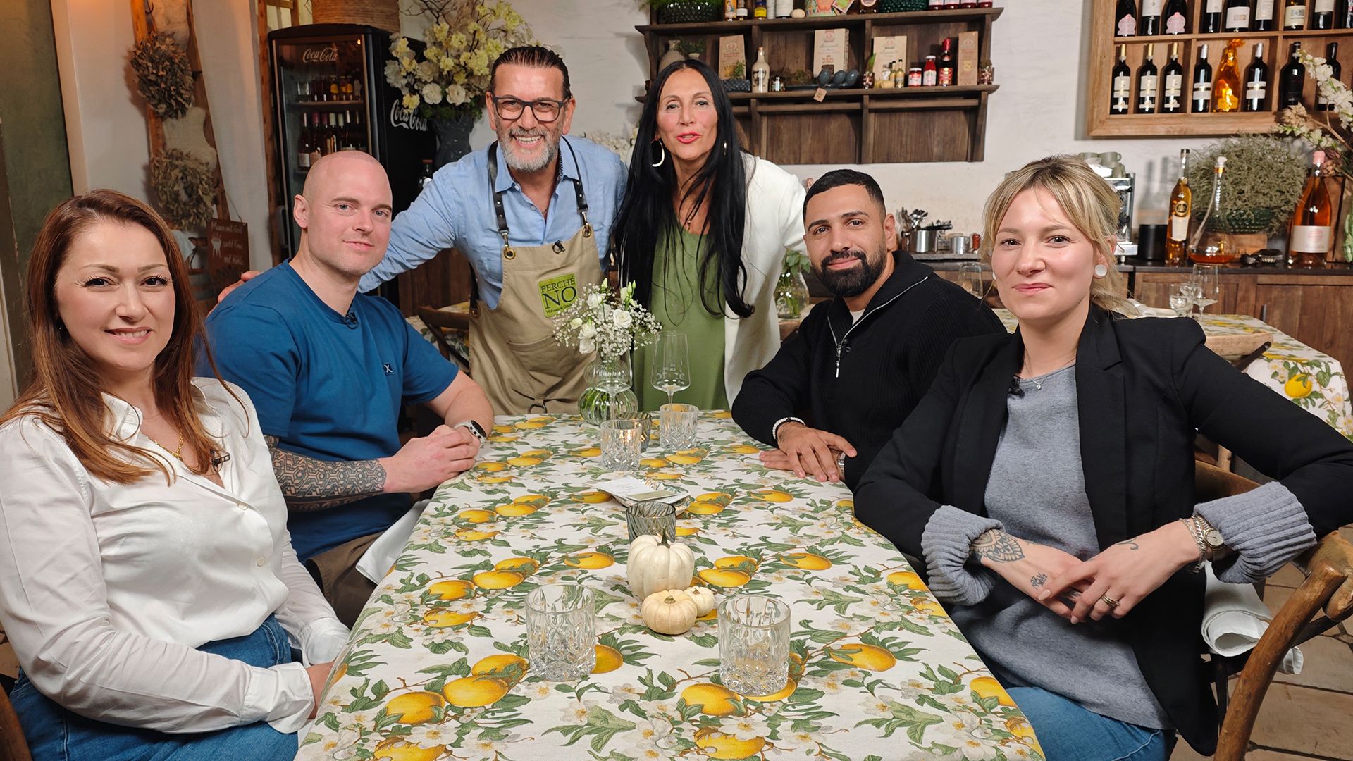 Urlaubsfeeling im "Perché NO" in Mannheim