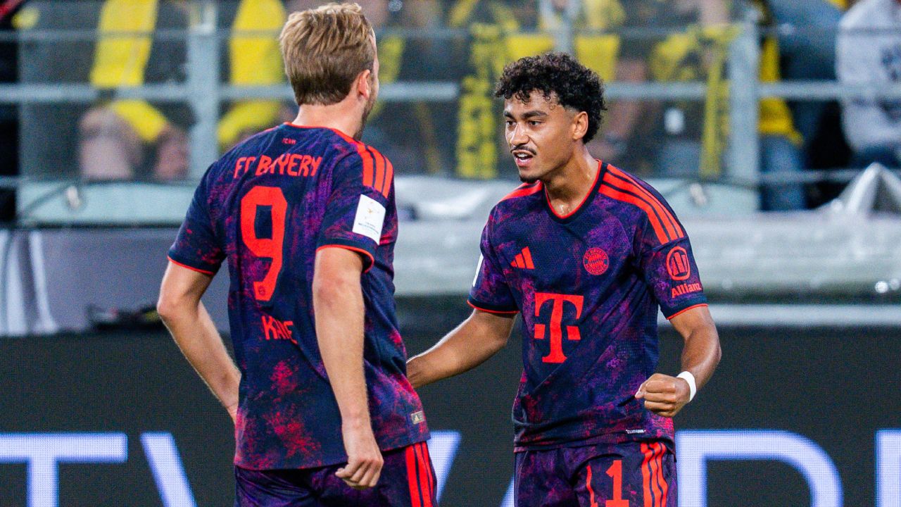 Franz Beckenbauer Supercup - Highlights: Bayern-Star mit neuer Rolle ärgert BVB