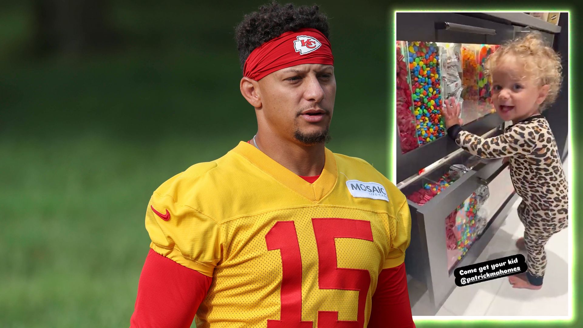 NFL: Patrick Mahomes hat eigene Candybar in seiner Villa