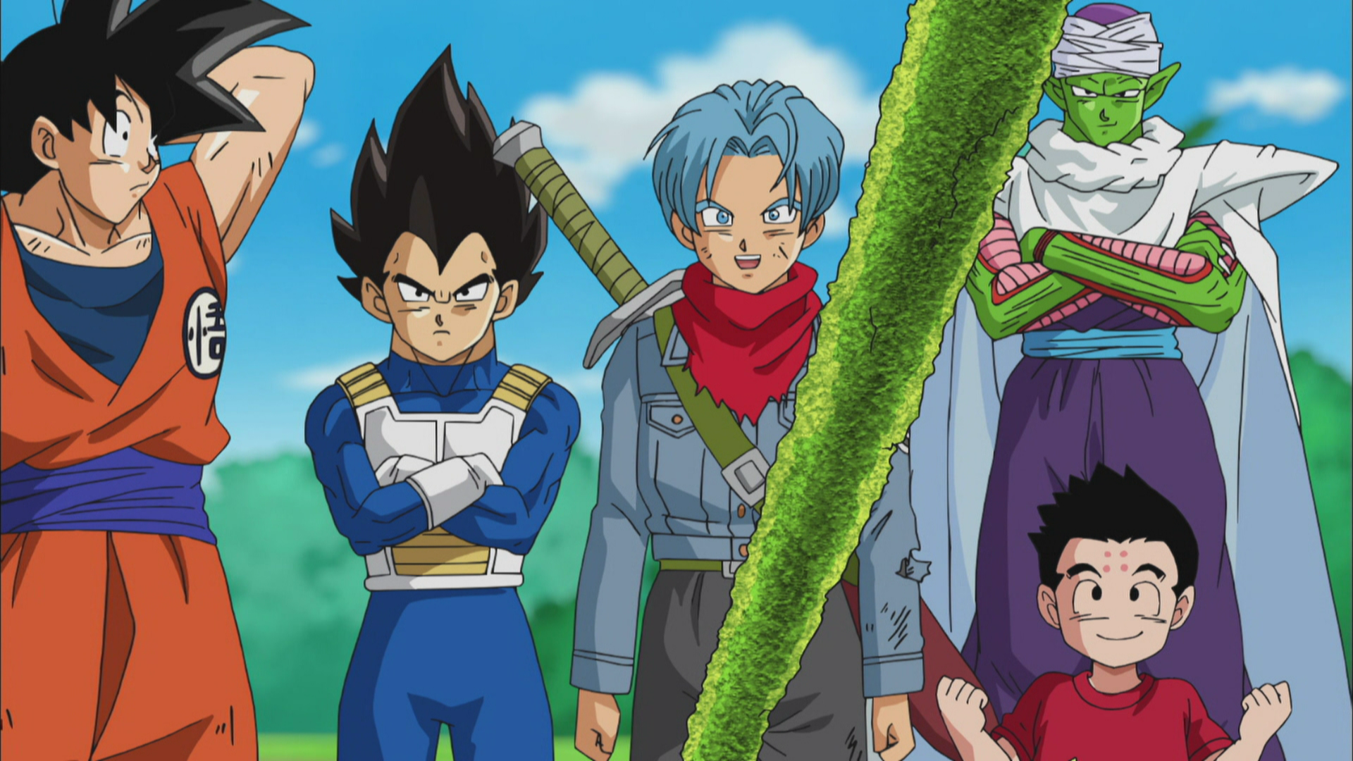 Liebe, die die Zeit überwindet! Trunks und Mai!