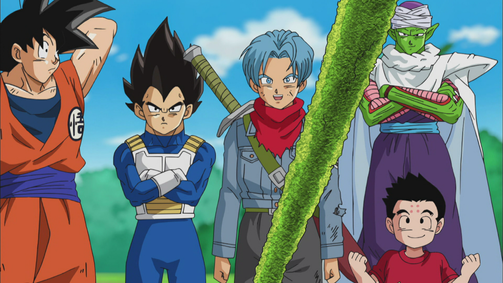 Dragon Ball Super Dragon Ball Super Folge 51: Liebe, die die Zeit überwindet! Trunks und Mai!