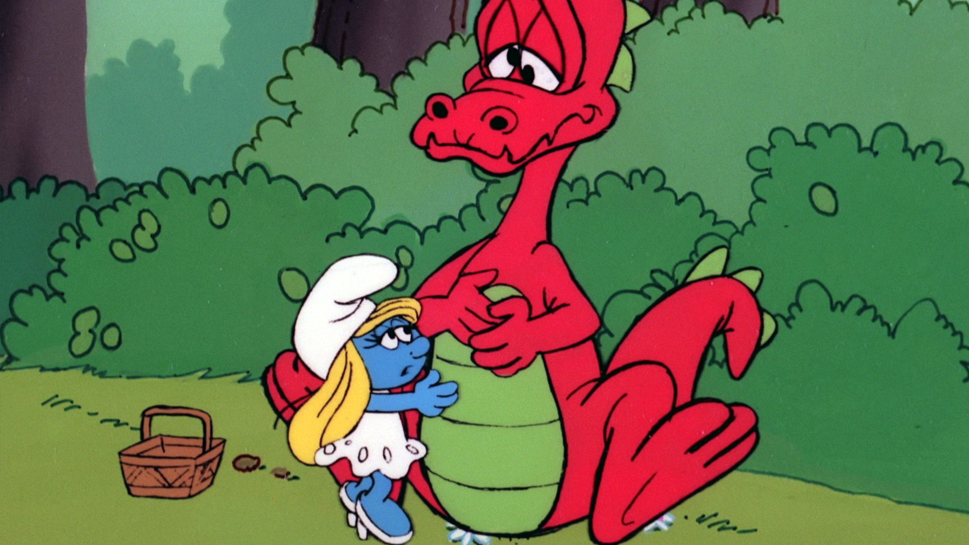 Sankt Schlumpf und der Drache