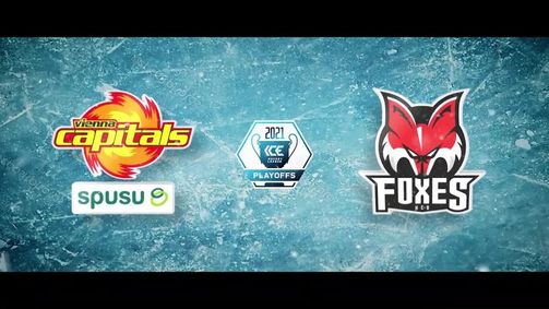 ICE Hockey League Sport - IceHL: Ice Hockey League  - Season 2020/2021 Folge 91: ICE Hockey League 2. Halbfinale: spusu Vienna Capitals - HCB Südtirol Alperia